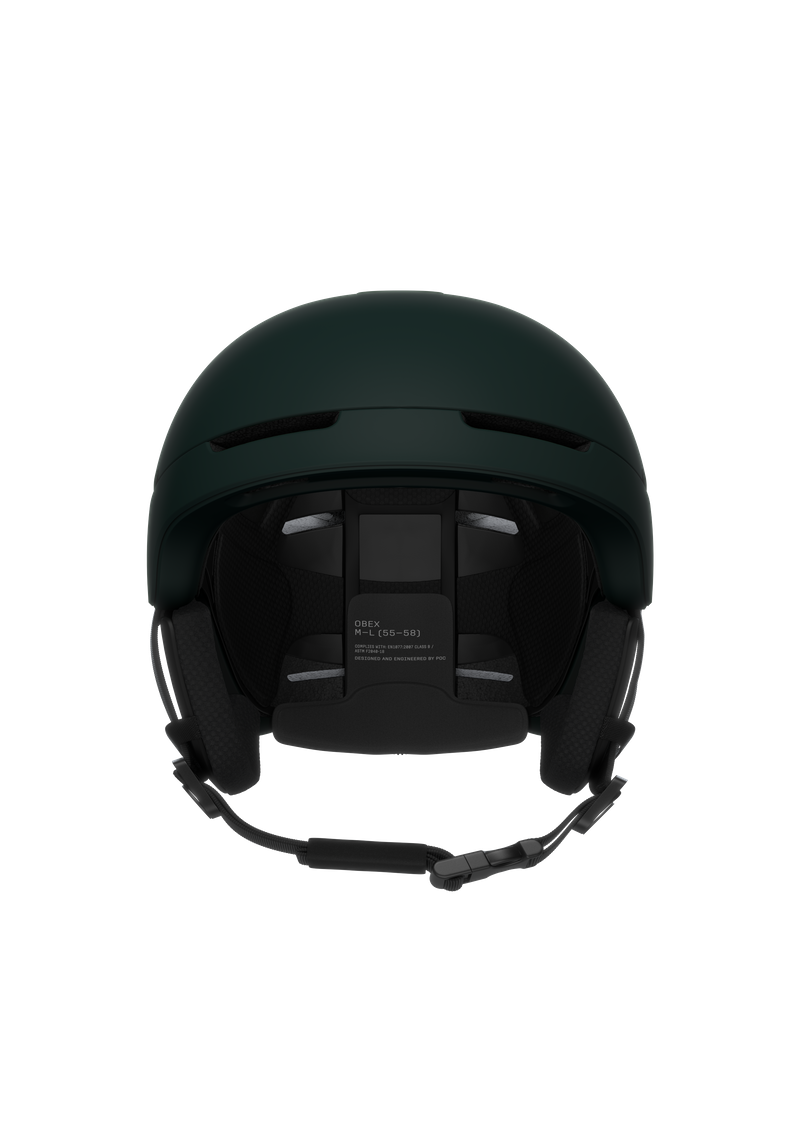 POC Obex SPIN ヘルメット　ミントグリーン　55-58 Obex MIPS Ski Helmet in Pargasite Green Matt | POC (US)