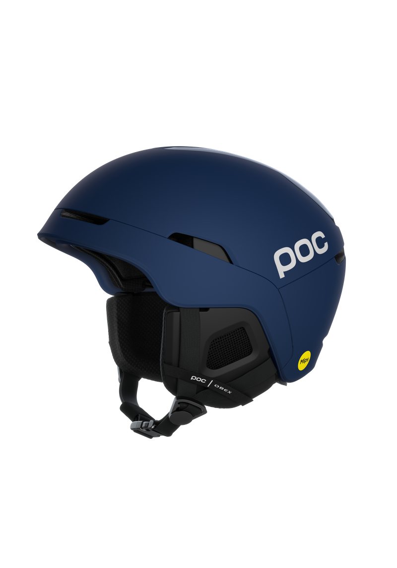 Obex MIPS Ski Helmet in Lead Blue Matt | POC (Global EN)