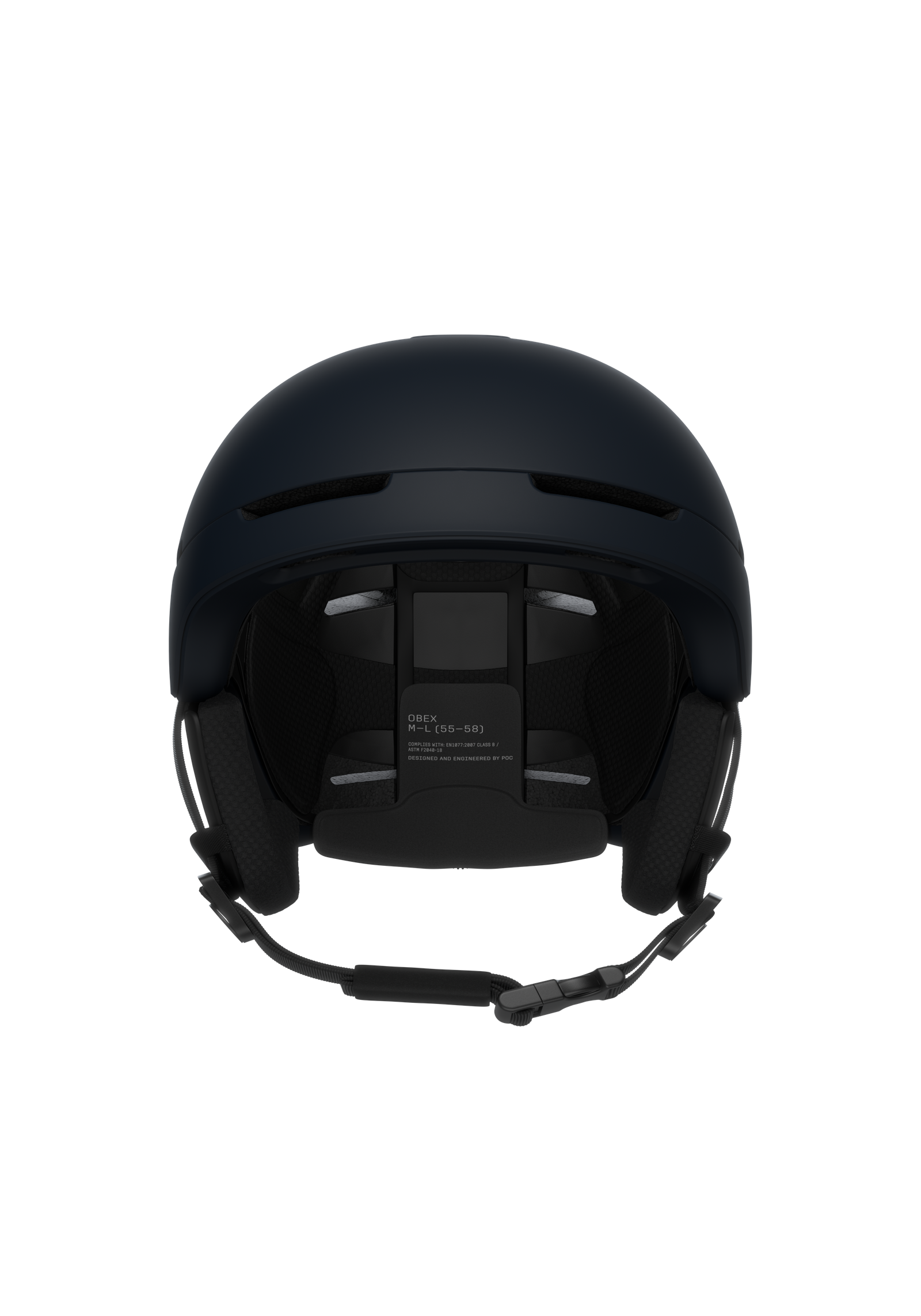 Obex MIPS Ski Helmet in Apatite Navy Matt | POC (US)