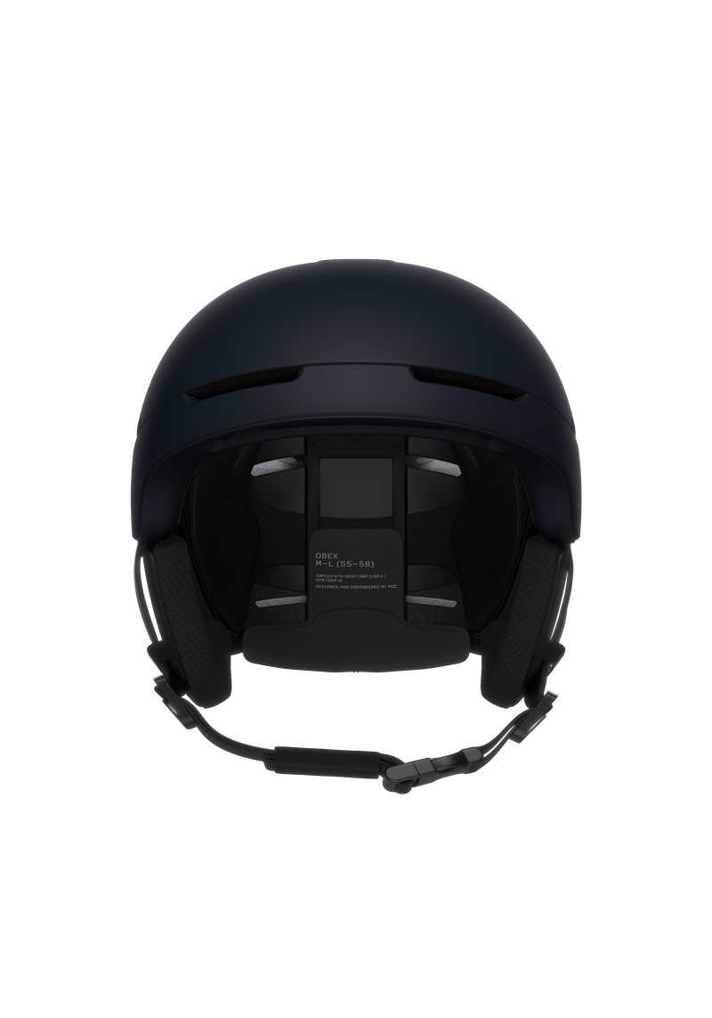 Obex MIPS Ski Helmet in Lead Blue Matt | POC (Global EN)