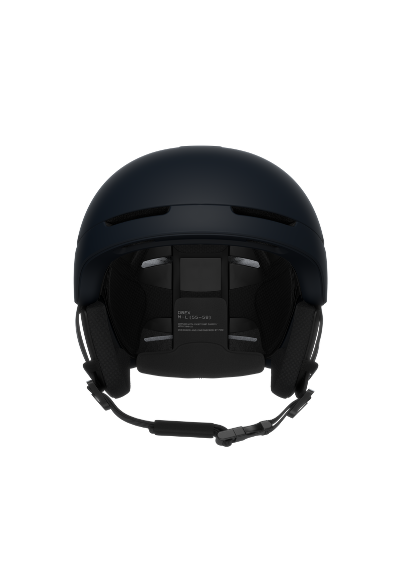 Obex MIPS Ski Helmet in Uranium Black Matt | POC (Global EN)