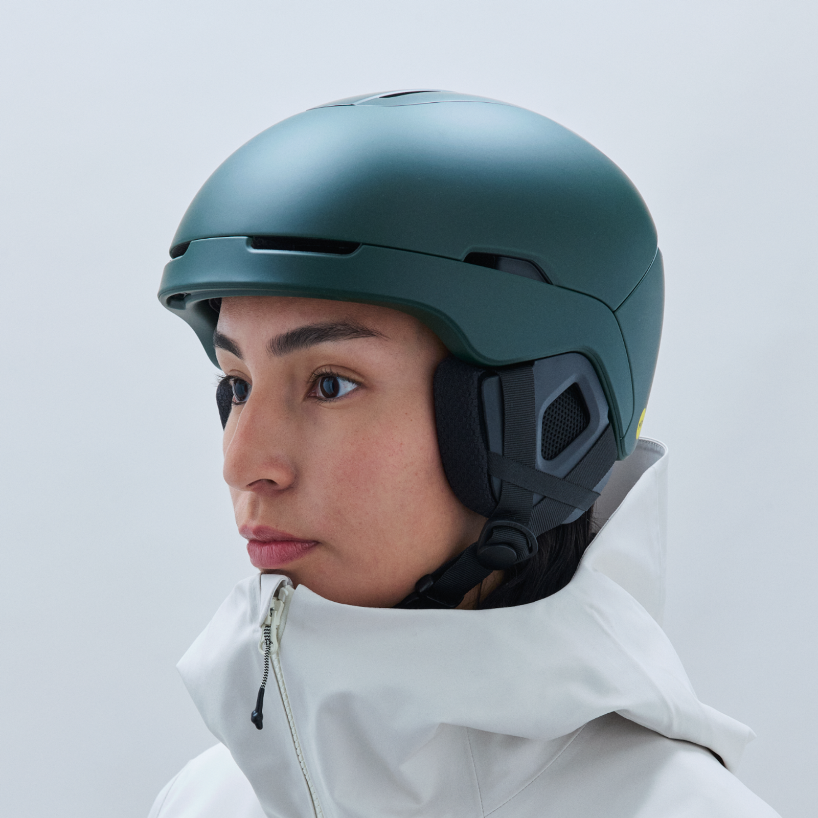 Obex MIPS Ski Helmet in Hydrogen White | POC (Global EN)