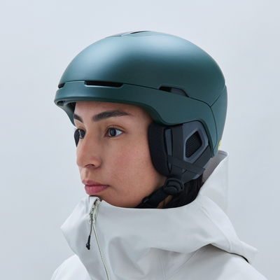 Obex MIPS Ski Helmet in Hydrogen White | POC Global