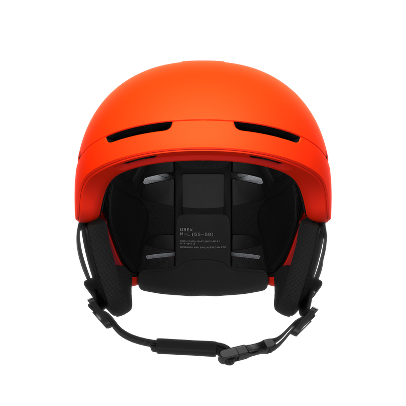 Obex MIPS Ski Helmet in Fluorescent Orange Matt | POC (US)