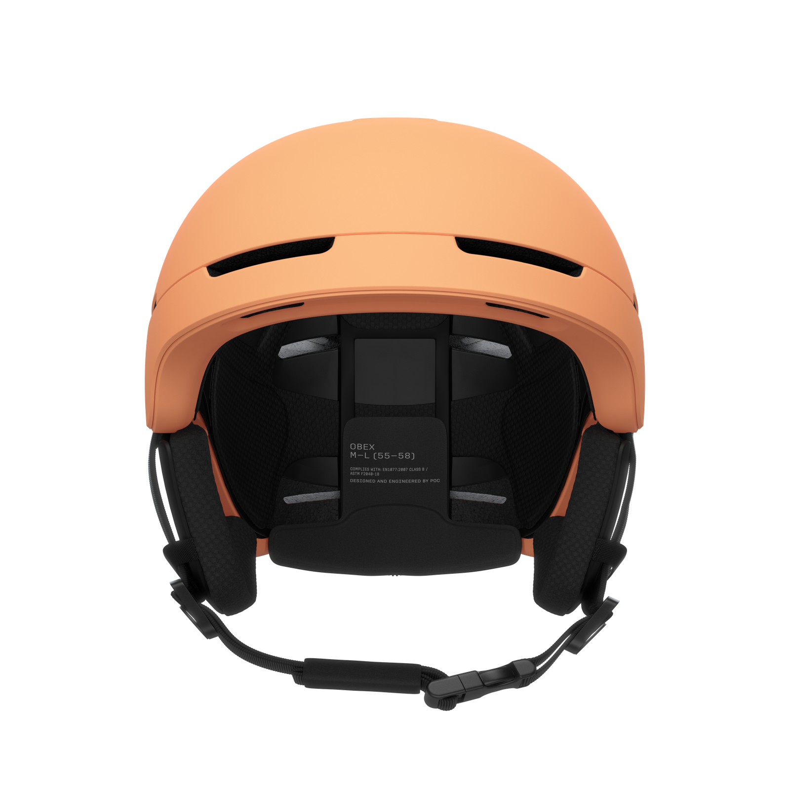 POC OBEX MIPS ヘルメット Hydrogen White Obex Wide Fit MIPS Ski Helmet in Hydrogen White | POC Global