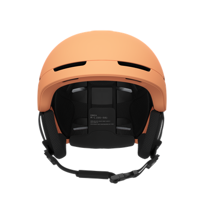 Obex MIPS Ski Helmet に Apricot Sunstone Matt | POC japan