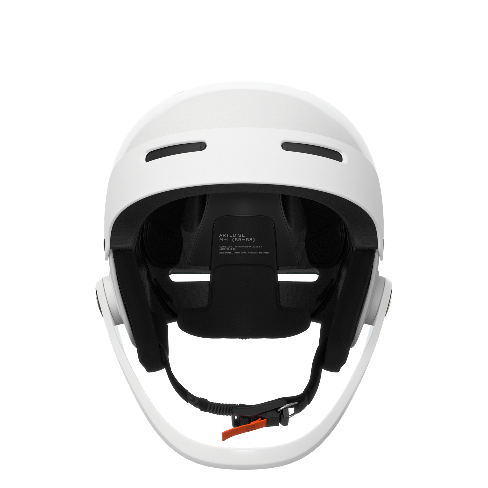 POC アーティックSL ヘルメット ホワイト Artic SL MIPS Ski Helmet に Hydrogen White | POC (JP)
