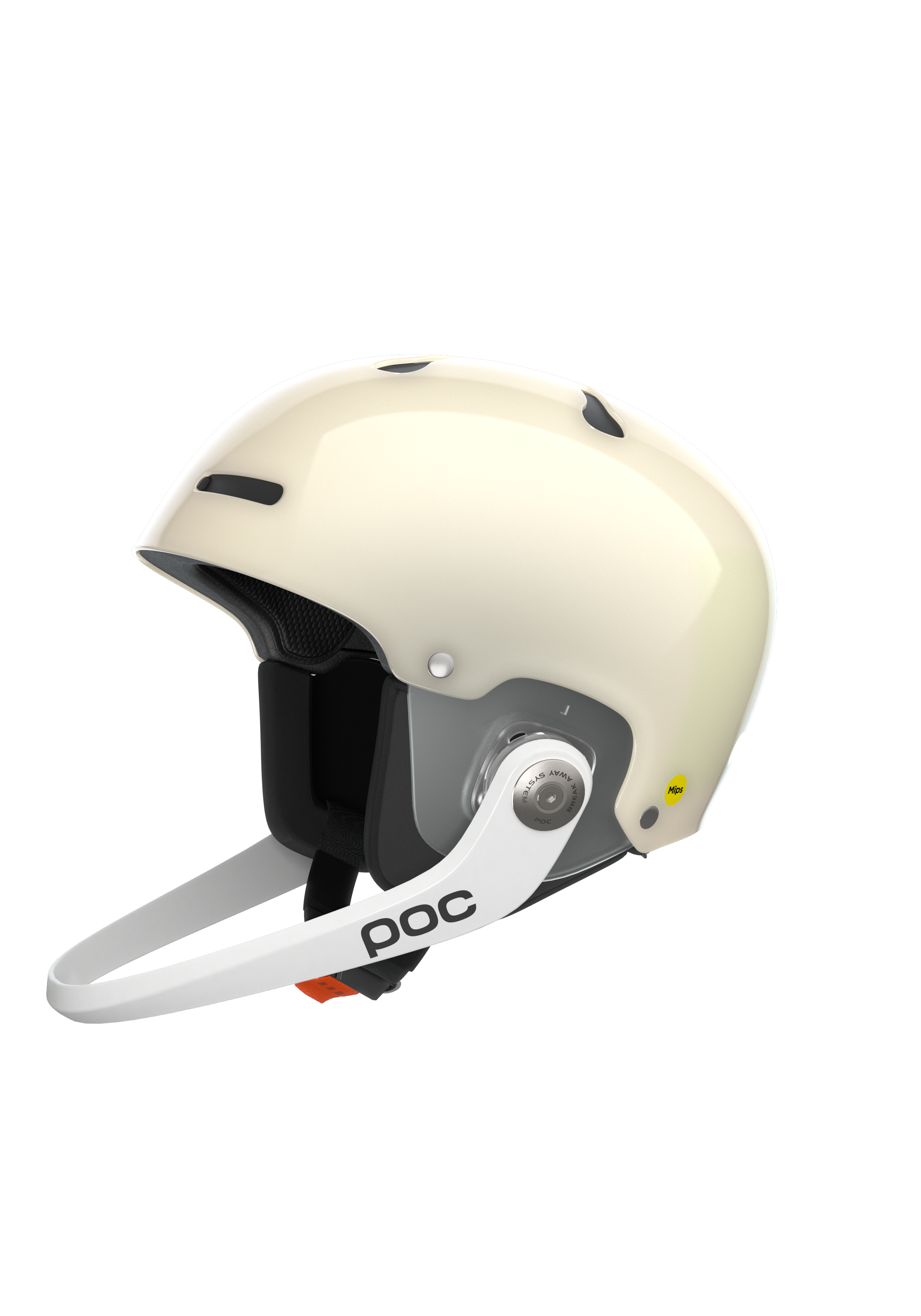 POC アーティックSL ヘルメット ホワイト Artic SL MIPS Ski Helmet in Raw White | POC (Global EN)