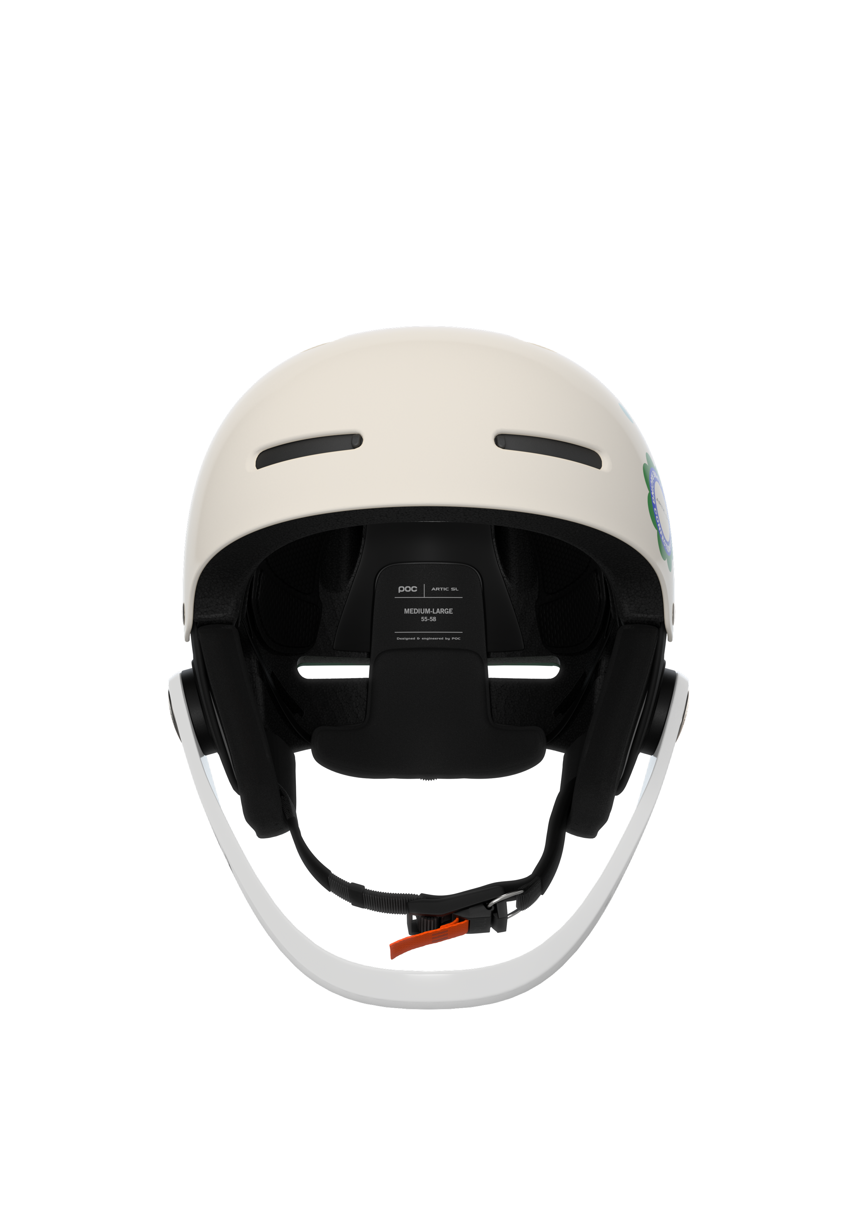 Artic SL MIPS Ski Helmet in Hydrogen White | POC (Global EN)