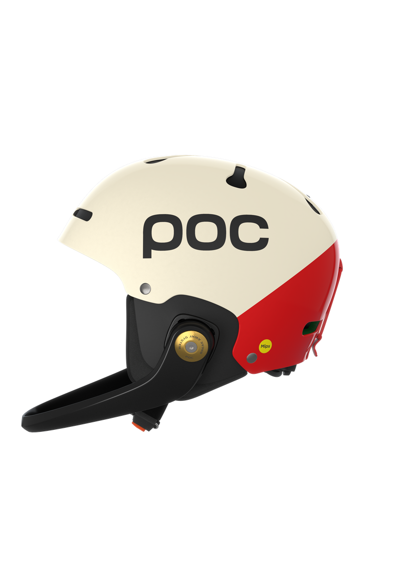 POC Artic SL MIPS Casco Da Sci Con Mentoniera Regolabile E Protezioni VPD: Per Slalom E Gare, Massima Sicurezza E Vestibilità