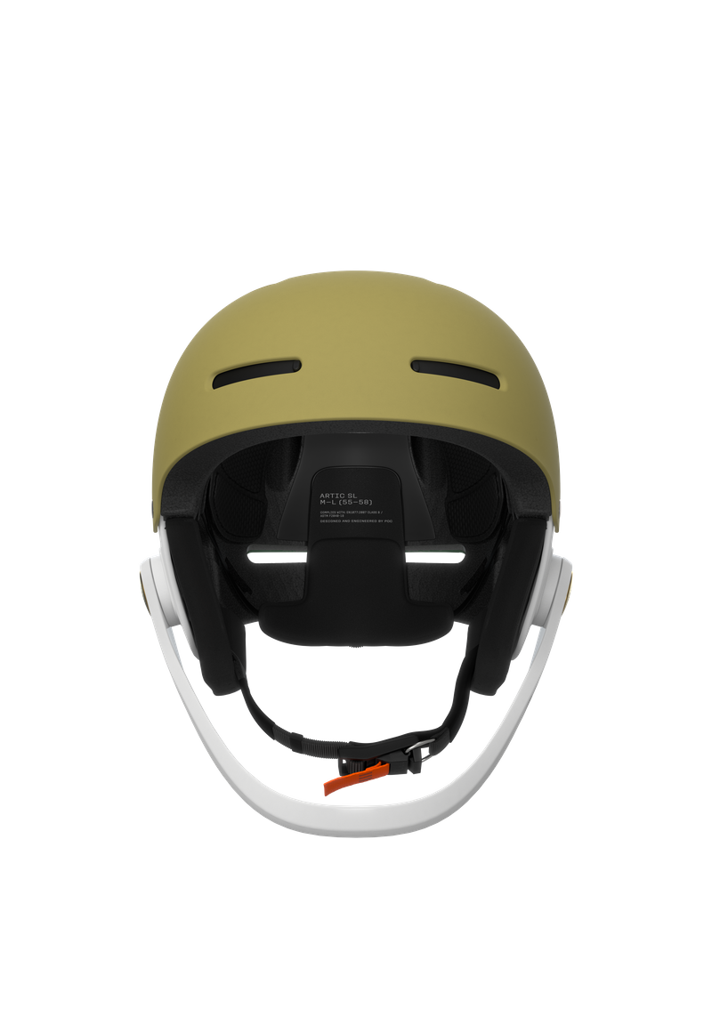 Artic SL MIPS Ski Helmet in Rouge/Blanc | POC (US)