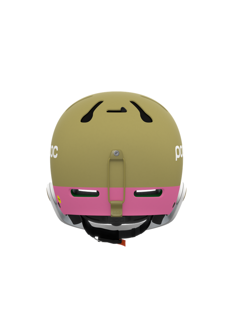 Artic SL MIPS Ski Helmet in Rouge/Blanc | POC (US)