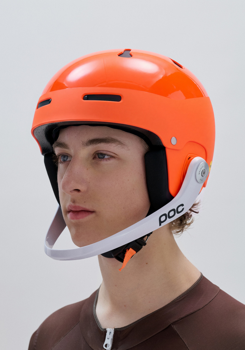 Artic SL MIPS Ski Helmet in Fluorescent Orange | POC (Global EN)