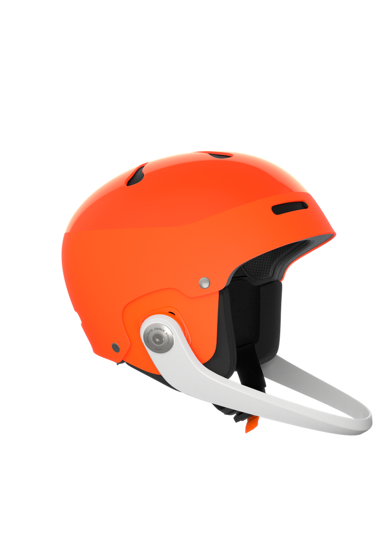 POC スキーヘルメット SL M/L オレンジ Artic SL MIPS Ski Helmet in Fluorescent Orange | POC (US)