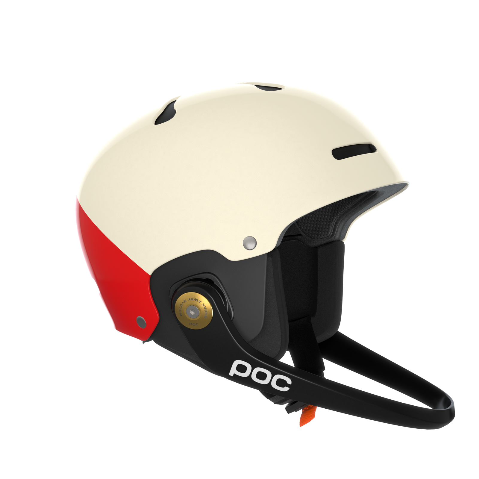 POC スキーヘルメット SL レーシング　ホワイト/イエロー/ピンク POC ポック スキーヘルメット SL レーシングヘルメット ピンク