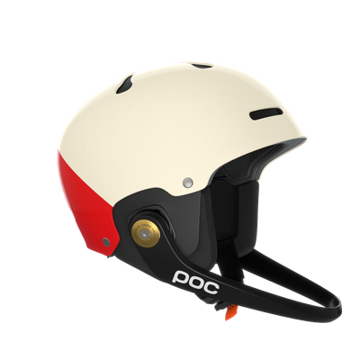 POC スキーヘルメット SL レーシング　ホワイト/イエロー/ピンク POC ポック スキーヘルメット SL レーシングヘルメット ピンク