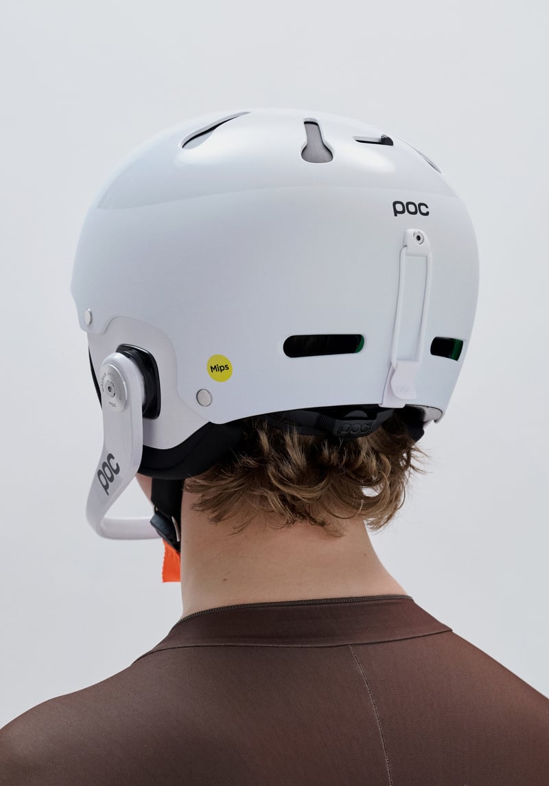 POC VPD AIR プロテクター XS/S ジャンク VPD Air Comp Jacket Ski Protection in Uranium Black/Hydrogen White