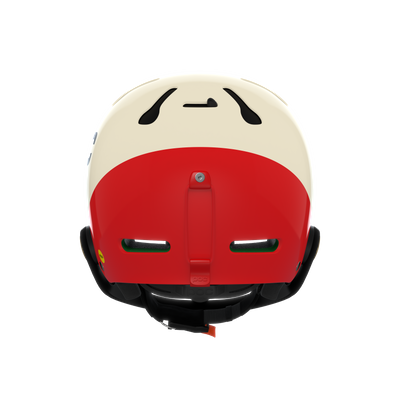 使用5日　POC Artic SL 360° SPIN Amazon | POC、Artic SL 360 スピン、蛍光オレンジ、X-ラージ