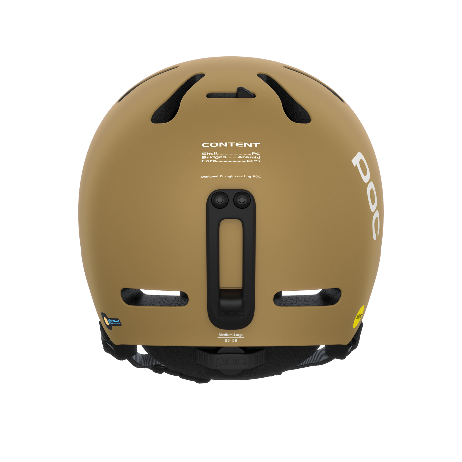 Amazon.com : POC Fornix MIPS Ski Helmet 2025 Apatite Navy