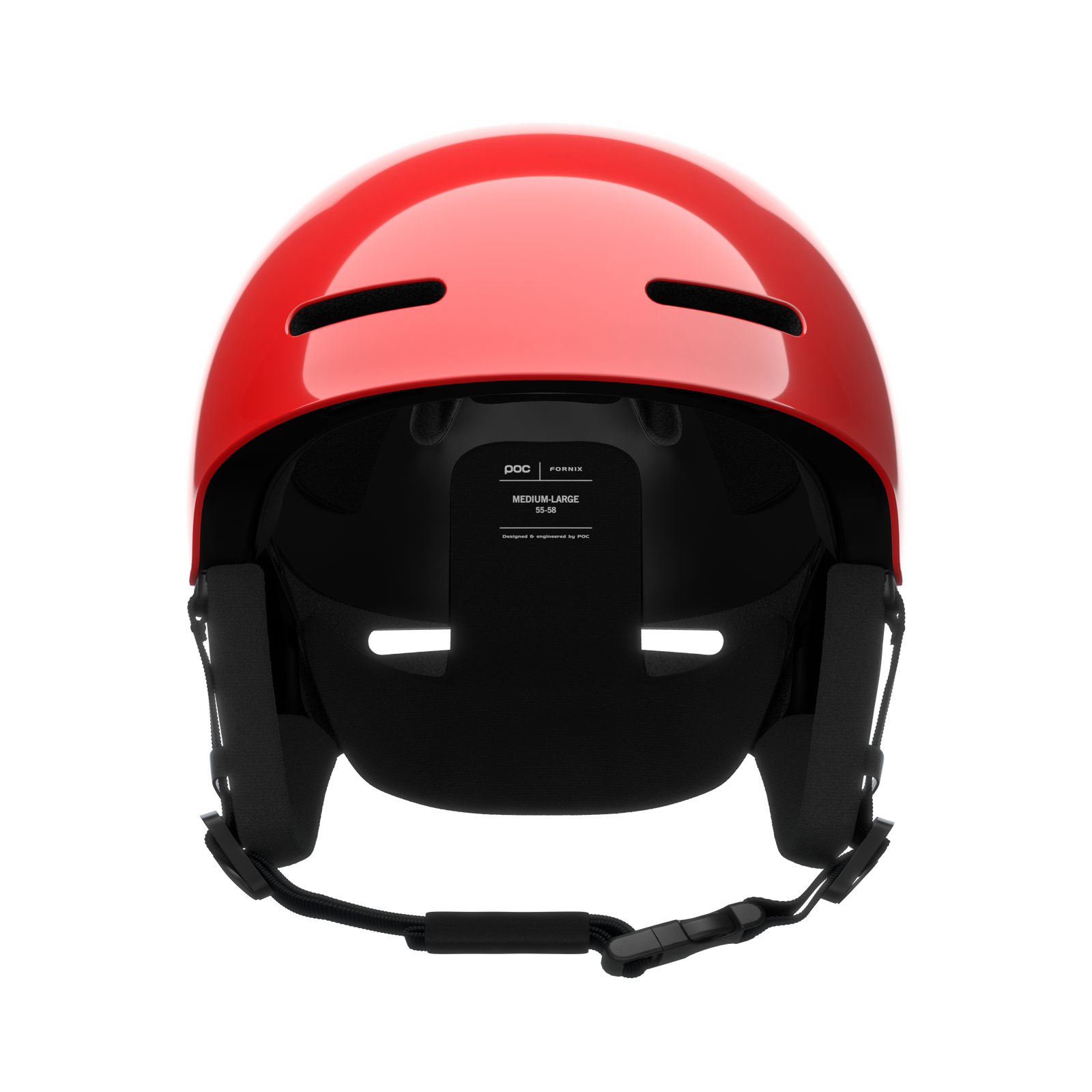 Fornix MIPS Ski Helmet in Prismane Red | POC japan