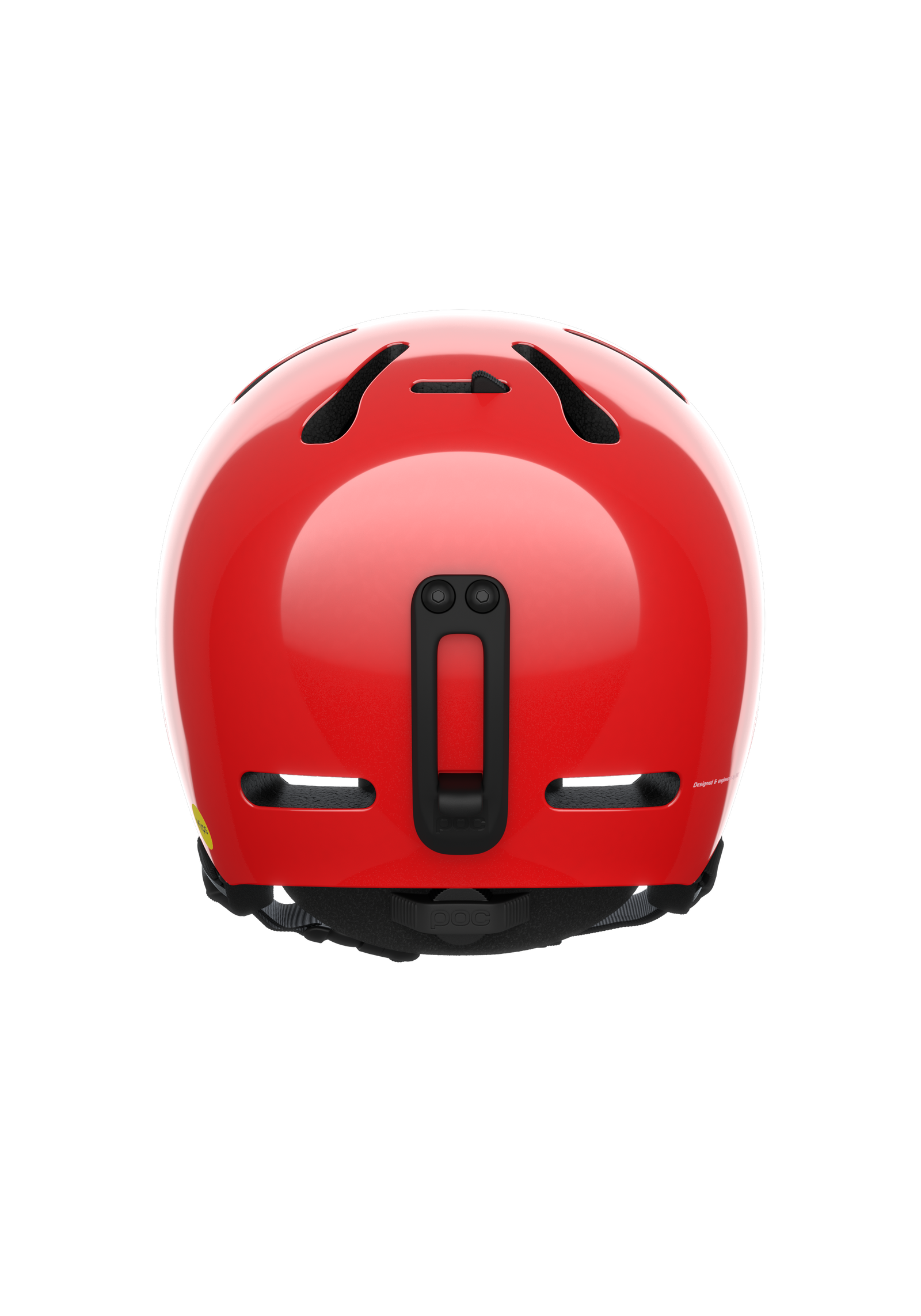 Fornix MIPS Ski Helmet in Prismane Red | POC (US)