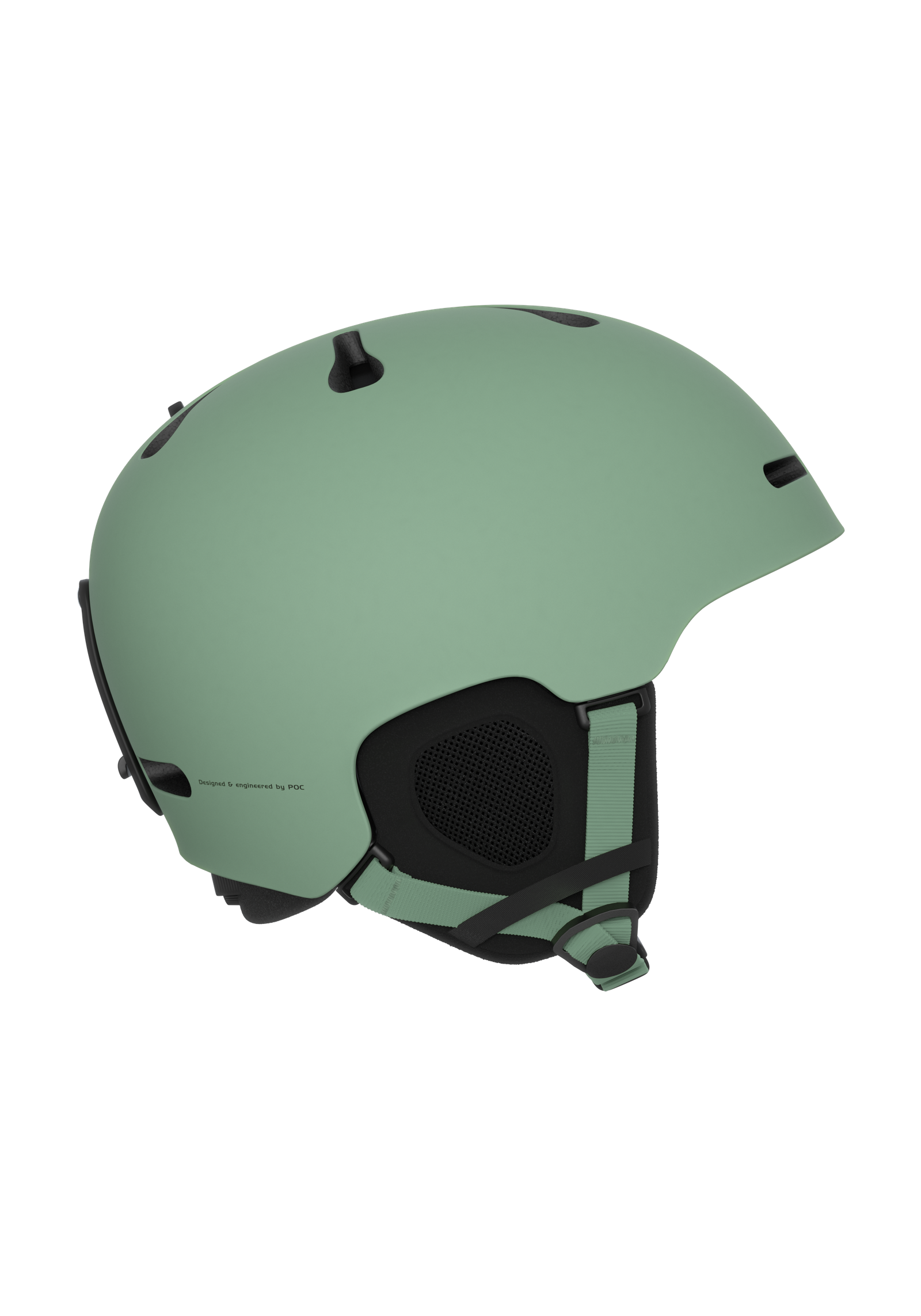 Fornix MIPS Ski Helmet in Gibbsite Green Matt | POC (Global EN)