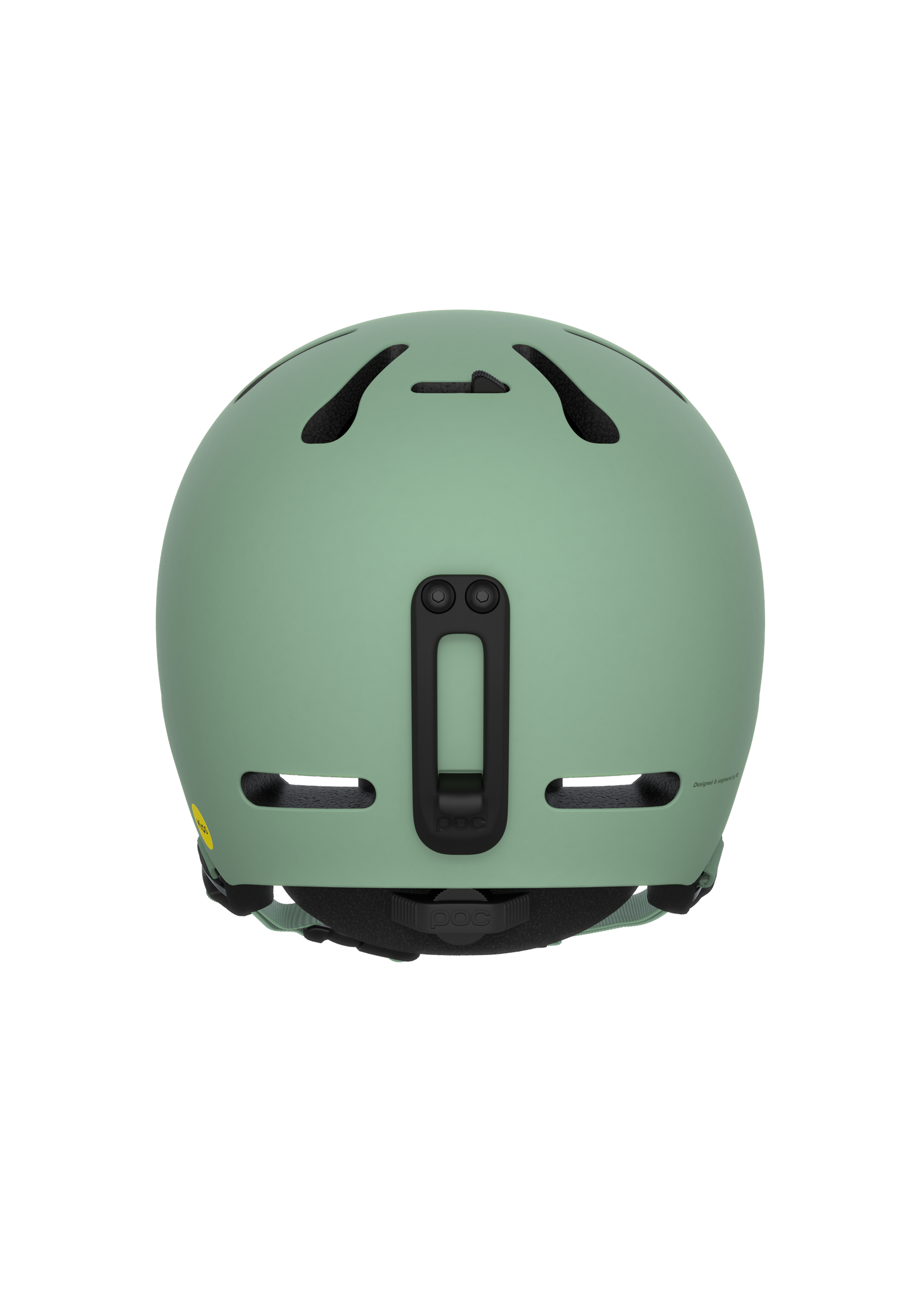 Fornix MIPS Ski Helmet in Gibbsite Green Matt | POC (US)