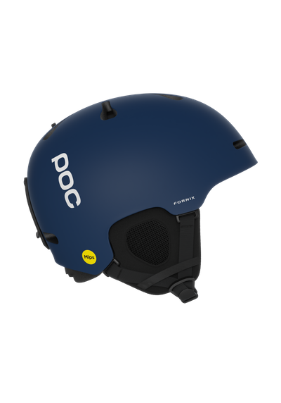 POC Fornix ヘルメット Strong Blue Fornix MIPS Ski Helmet in Lead Blue Matt | POC (NZ)