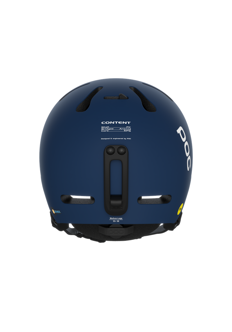 Fornix MIPS in Apatite Navy Matt | All-Mountain Ski Helmet