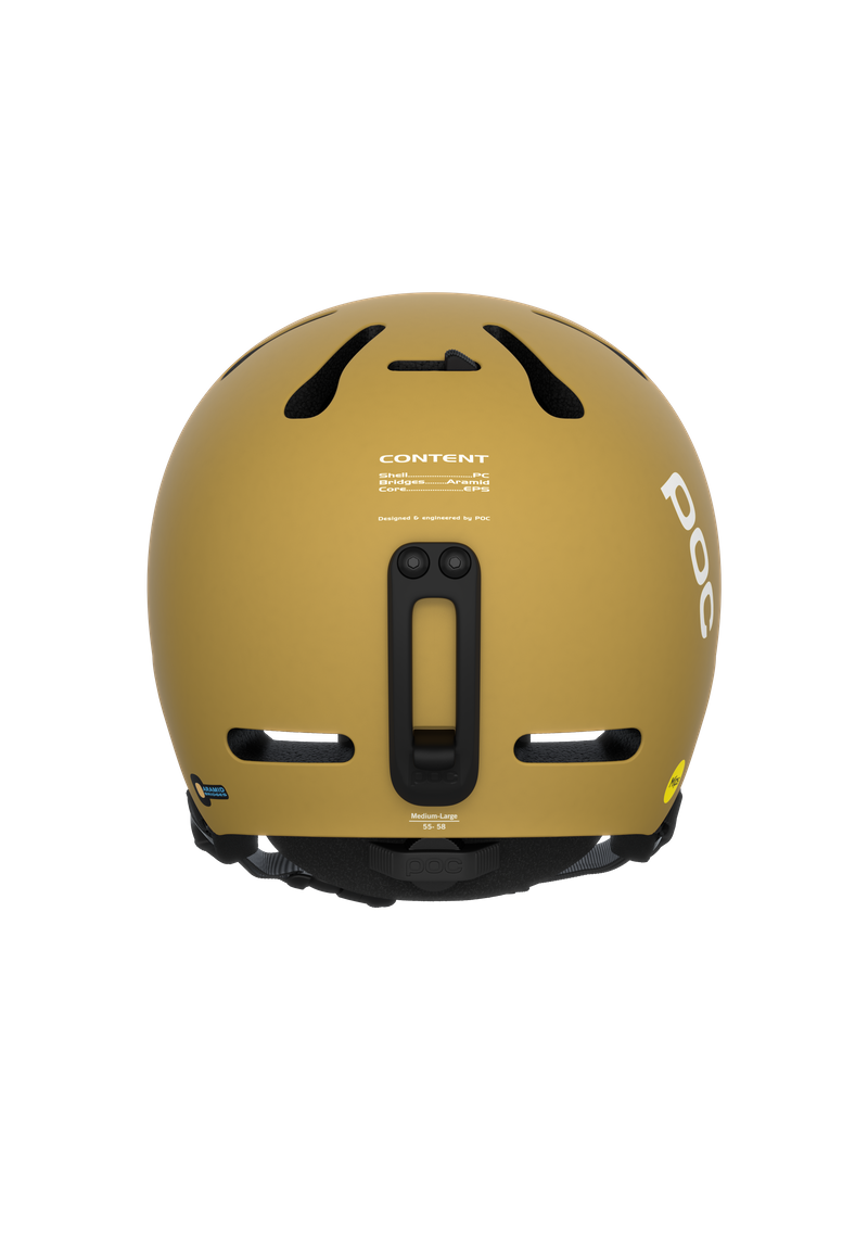 Fornix MIPS in Lemon Calcite Matt | All-Mountain Ski Helmet