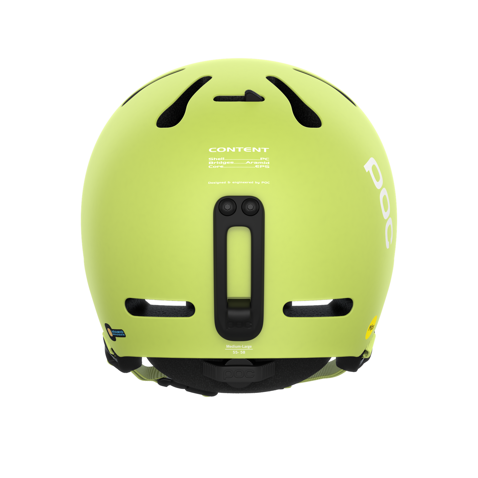 【早い者勝ち】POC　ポック　ヘルメット　Fornix Fornix MIPS Ski Helmet に Blixten White | POC japan