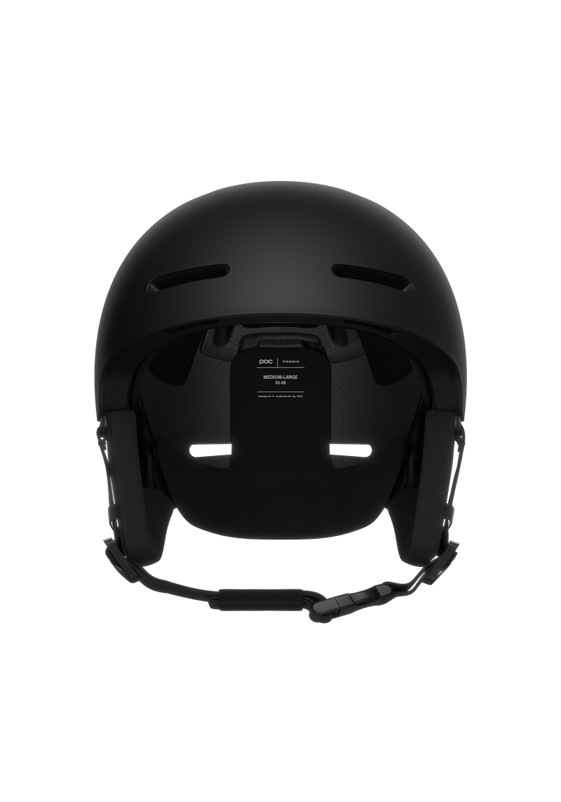 Fornix Ski Helmet in Uranium Black Matt | POC (AU)