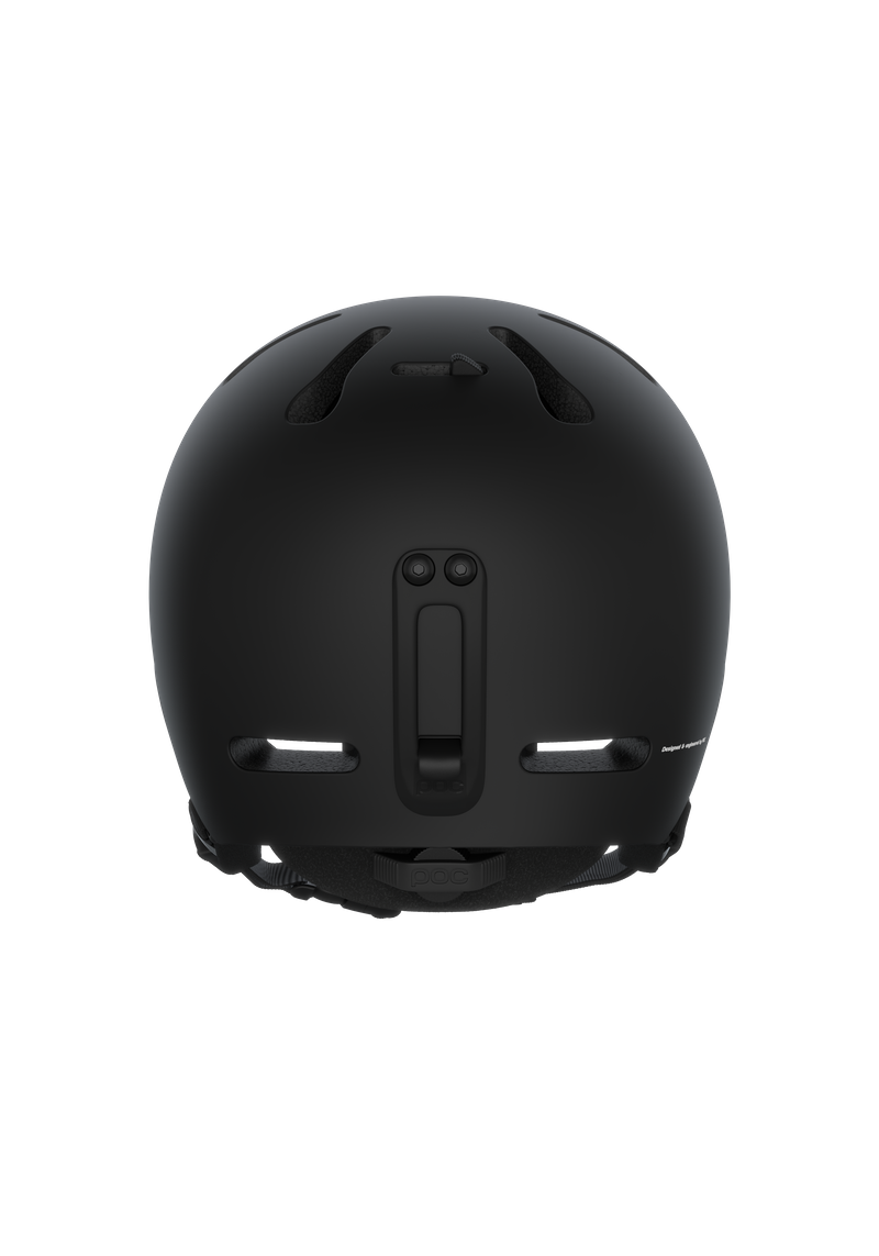 Fornix Ski Helmet in Uranium Black Matt | POC (AU)