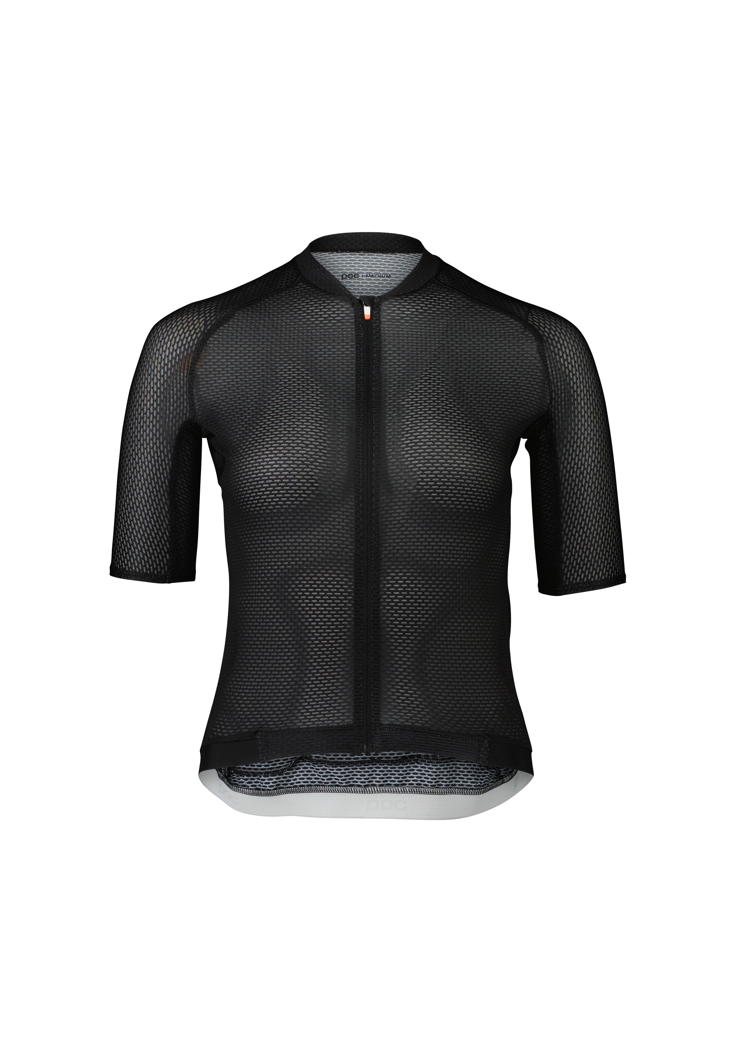 POC - POC - Women's Air Cycling Jersey - Bike Apparel - Black - L - Bike Apparel - Black - L