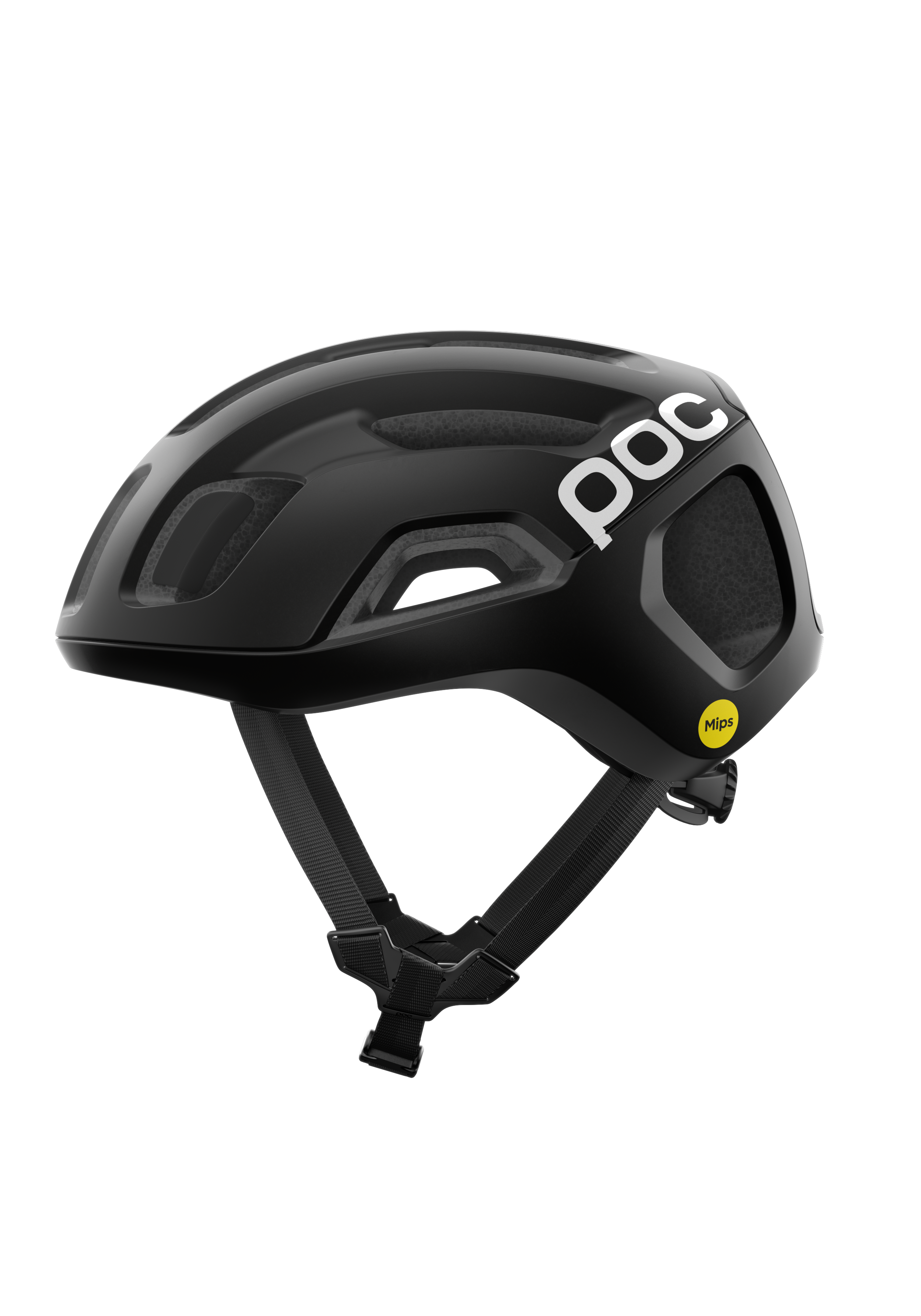 POC - POC - Ventral Air MIPS - Road Cycling Helmet - Black - S - Road Cycling Helmet - Black - S