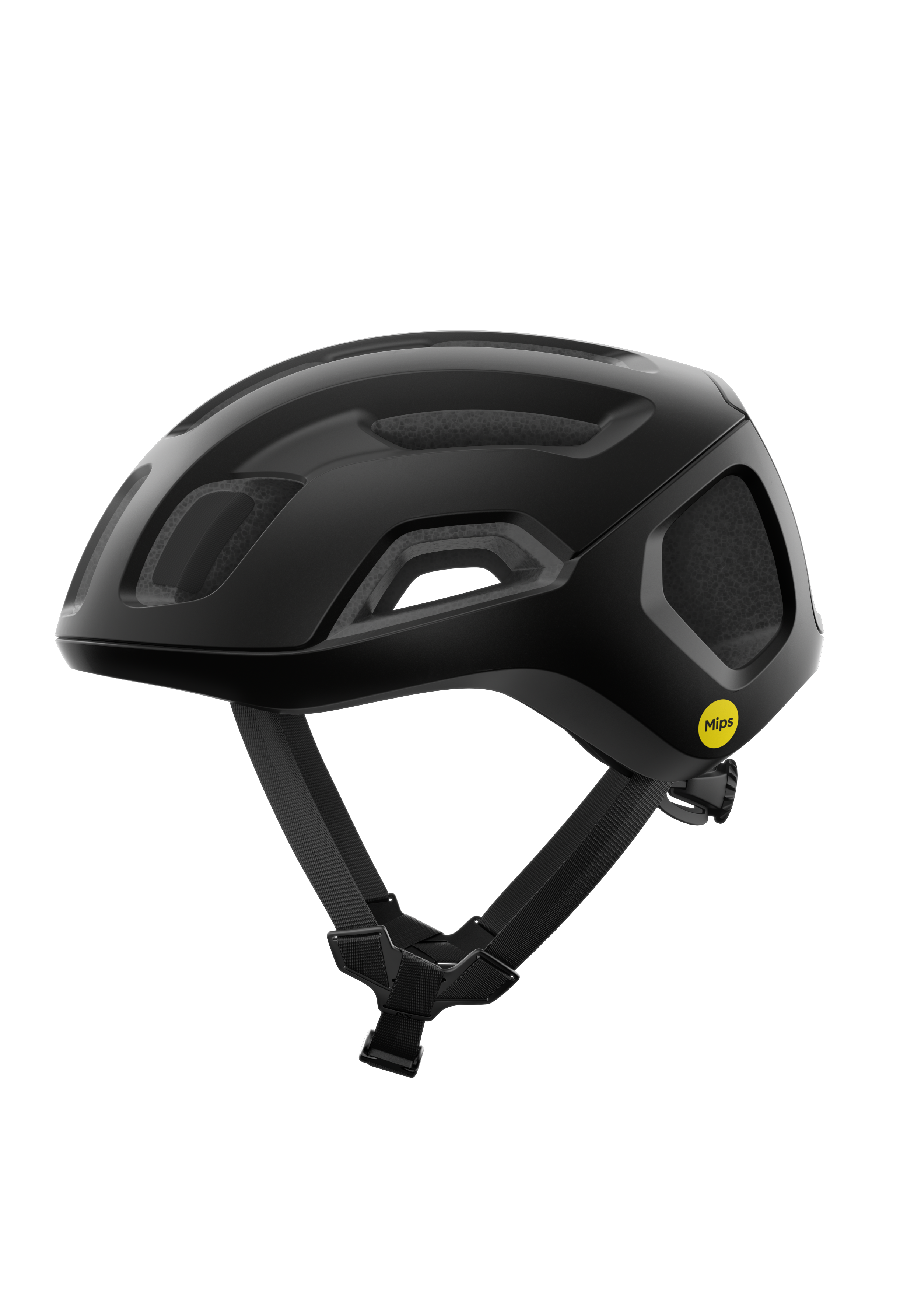 POC - POC - Ventral Air MIPS - Road Cycling Helmet - Black - S - Road Cycling Helmet - Black - S