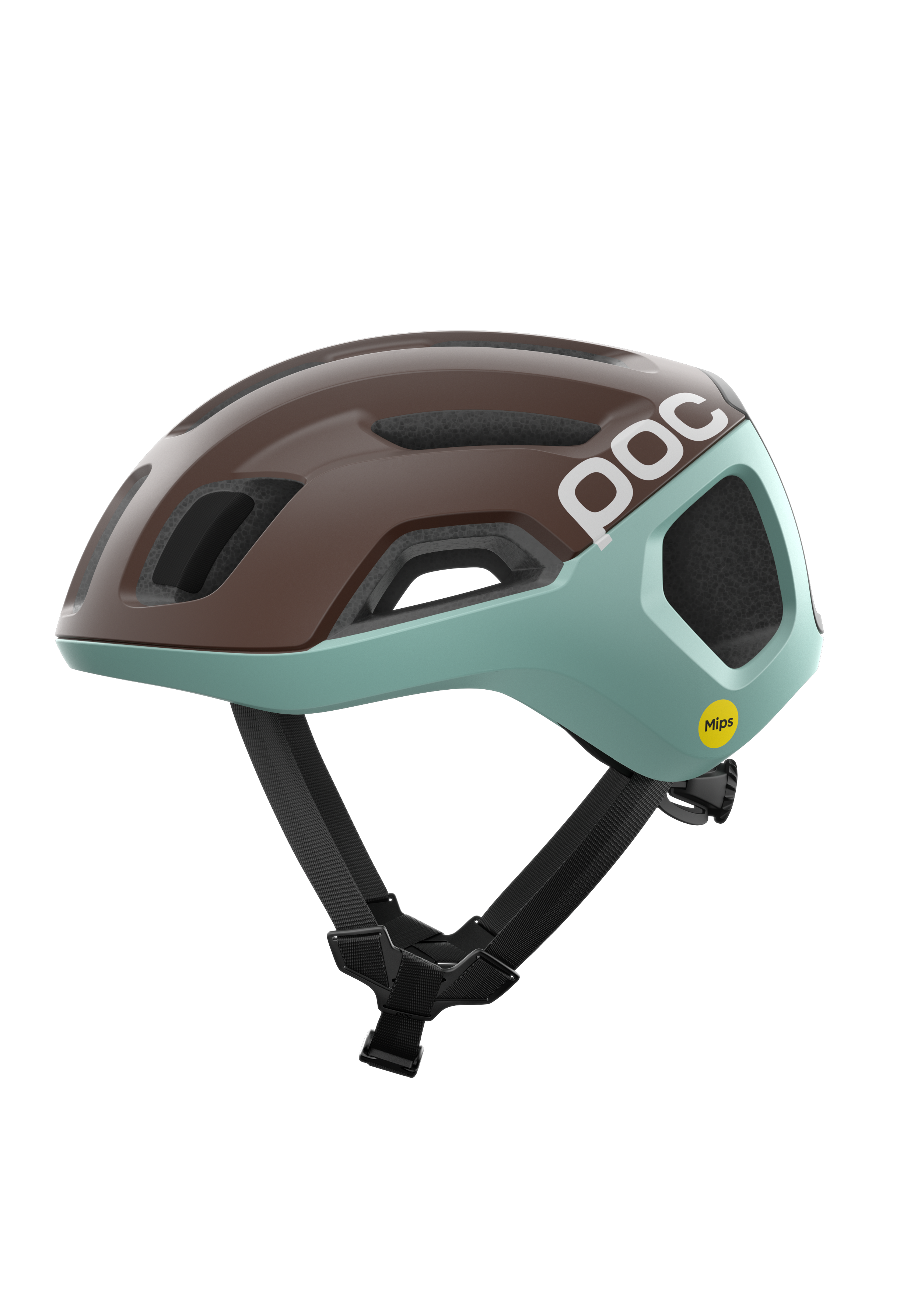 POC - POC - Ventral Air MIPS - Road Cycling Helmet - Brown - S - Road Cycling Helmet - Brown - S