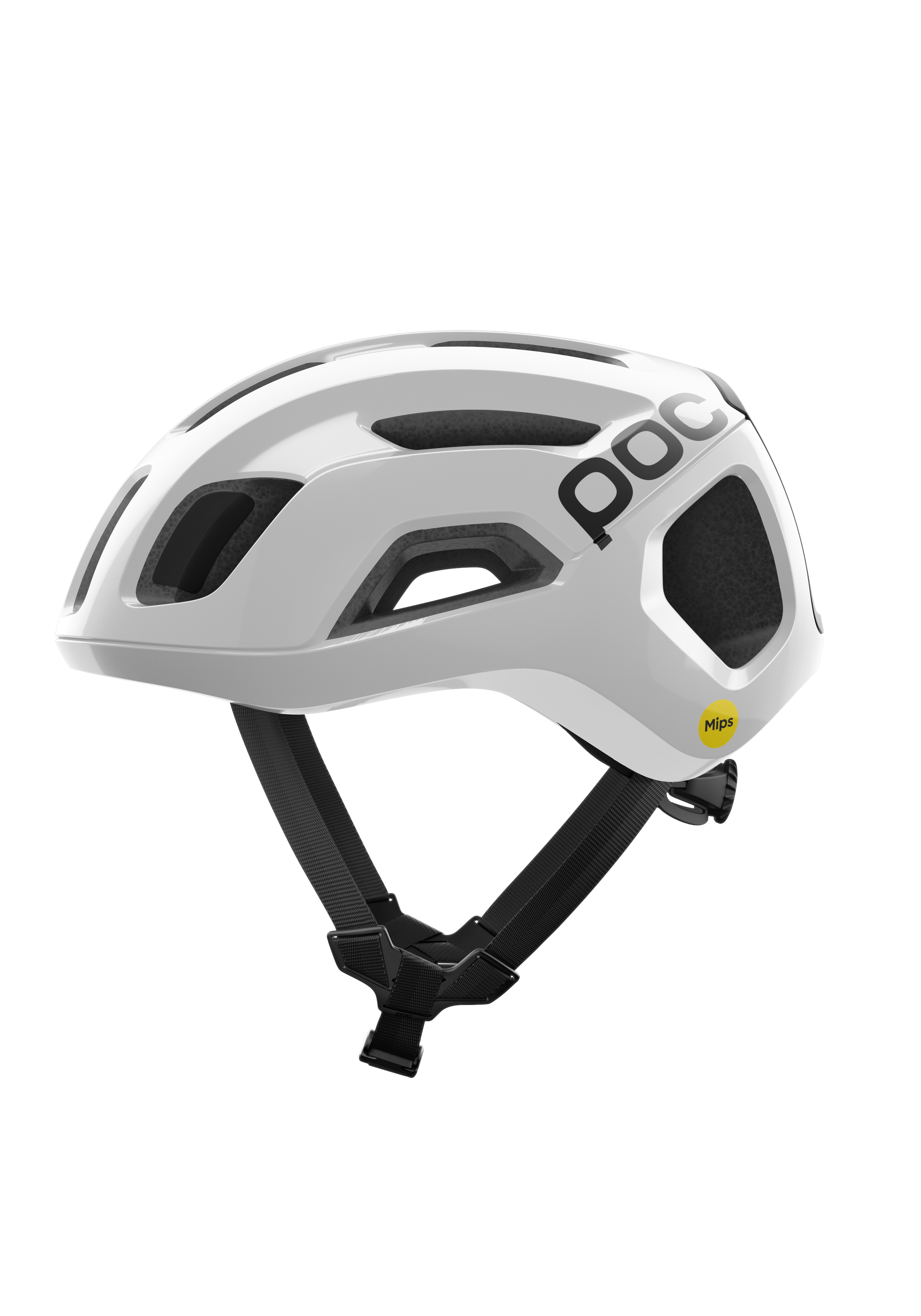 POC - POC - Ventral Air MIPS - Road Cycling Helmet - White - S - Road Cycling Helmet - White - S