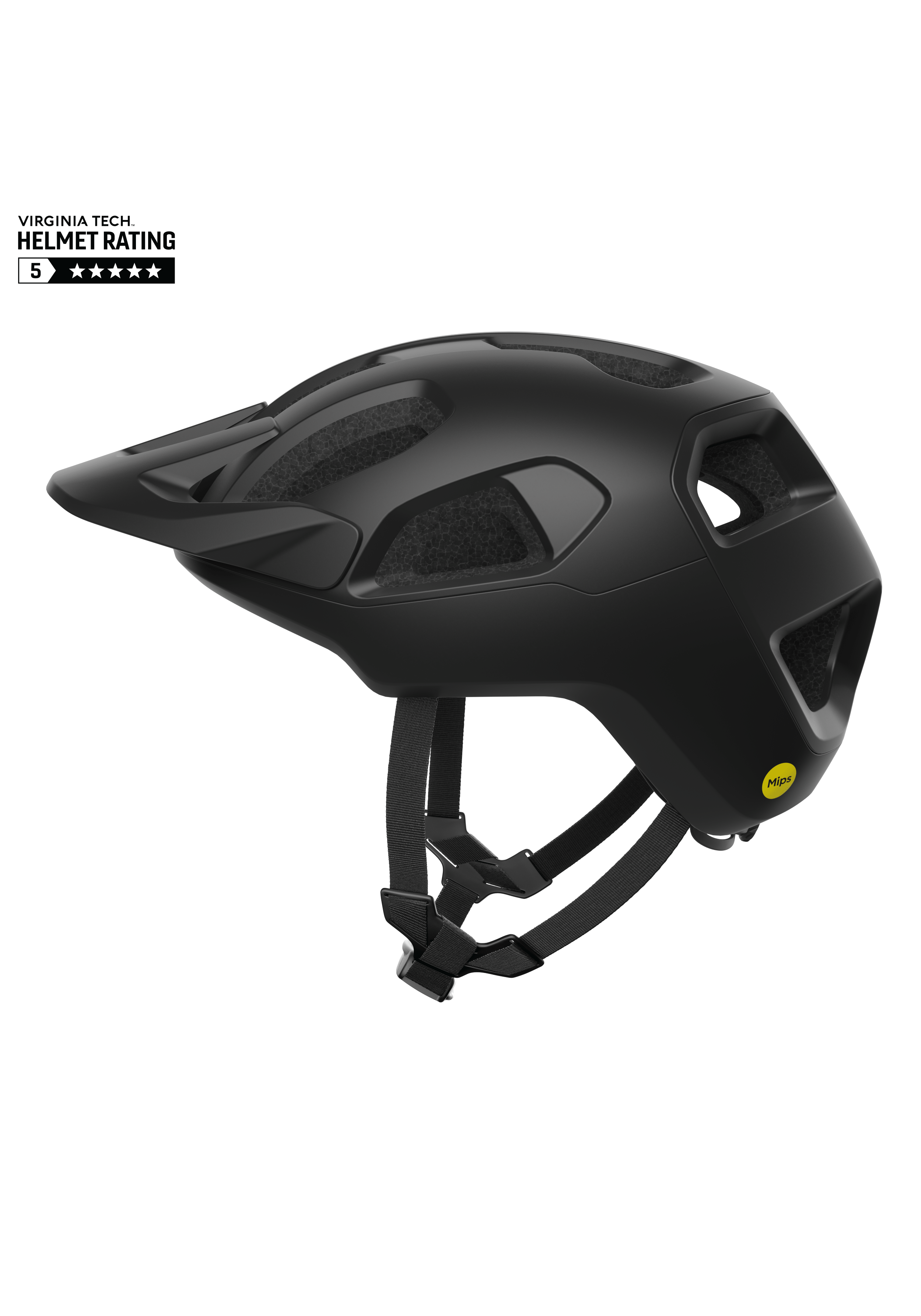 POC - POC - Cularis - MTB Helmet - Black - S - MTB Helmet - Black - S