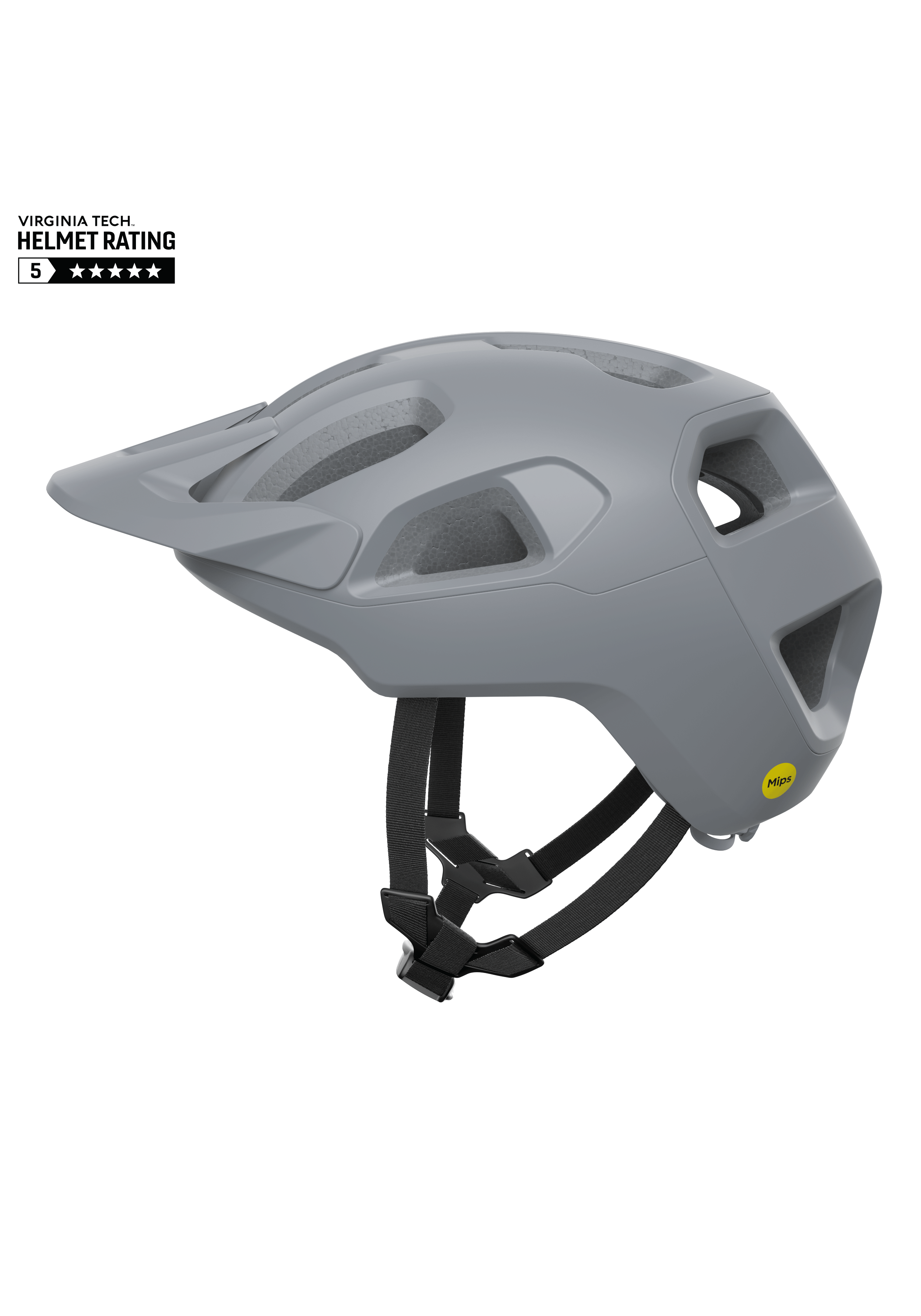 POC - POC - Cularis - MTB Helmet - Grey - S - MTB Helmet - Grey - S