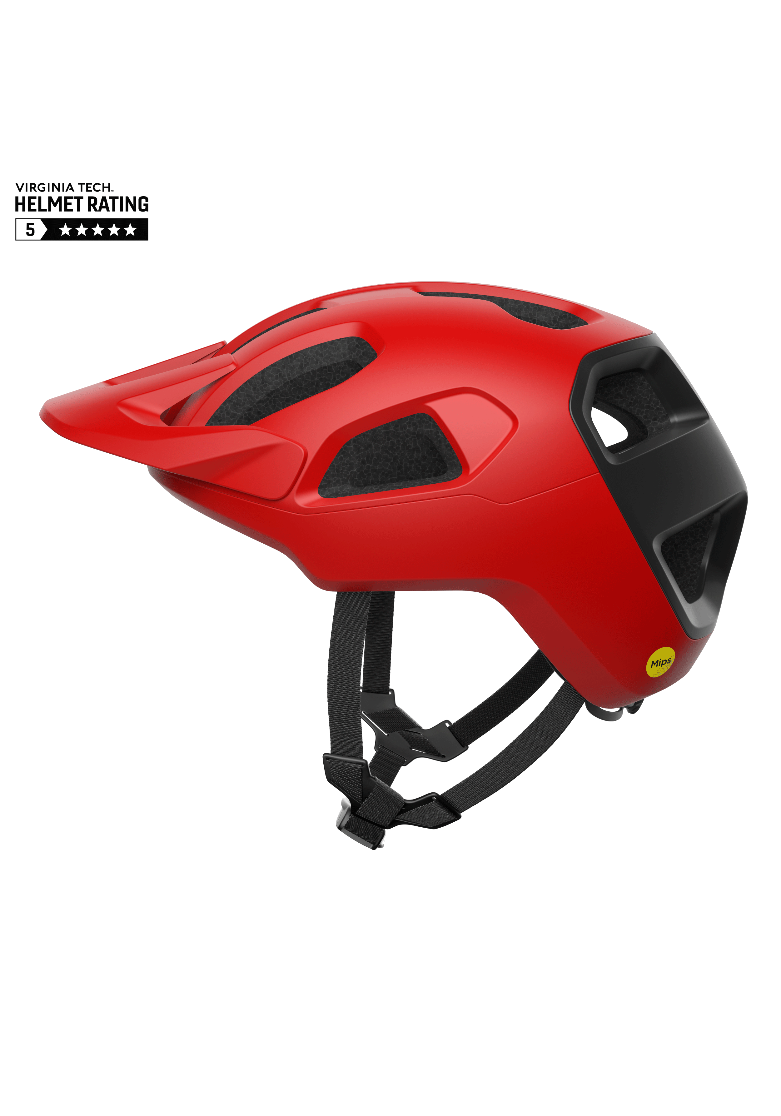 POC - POC - Cularis - MTB Helmet - Red - S - MTB Helmet - Red - S