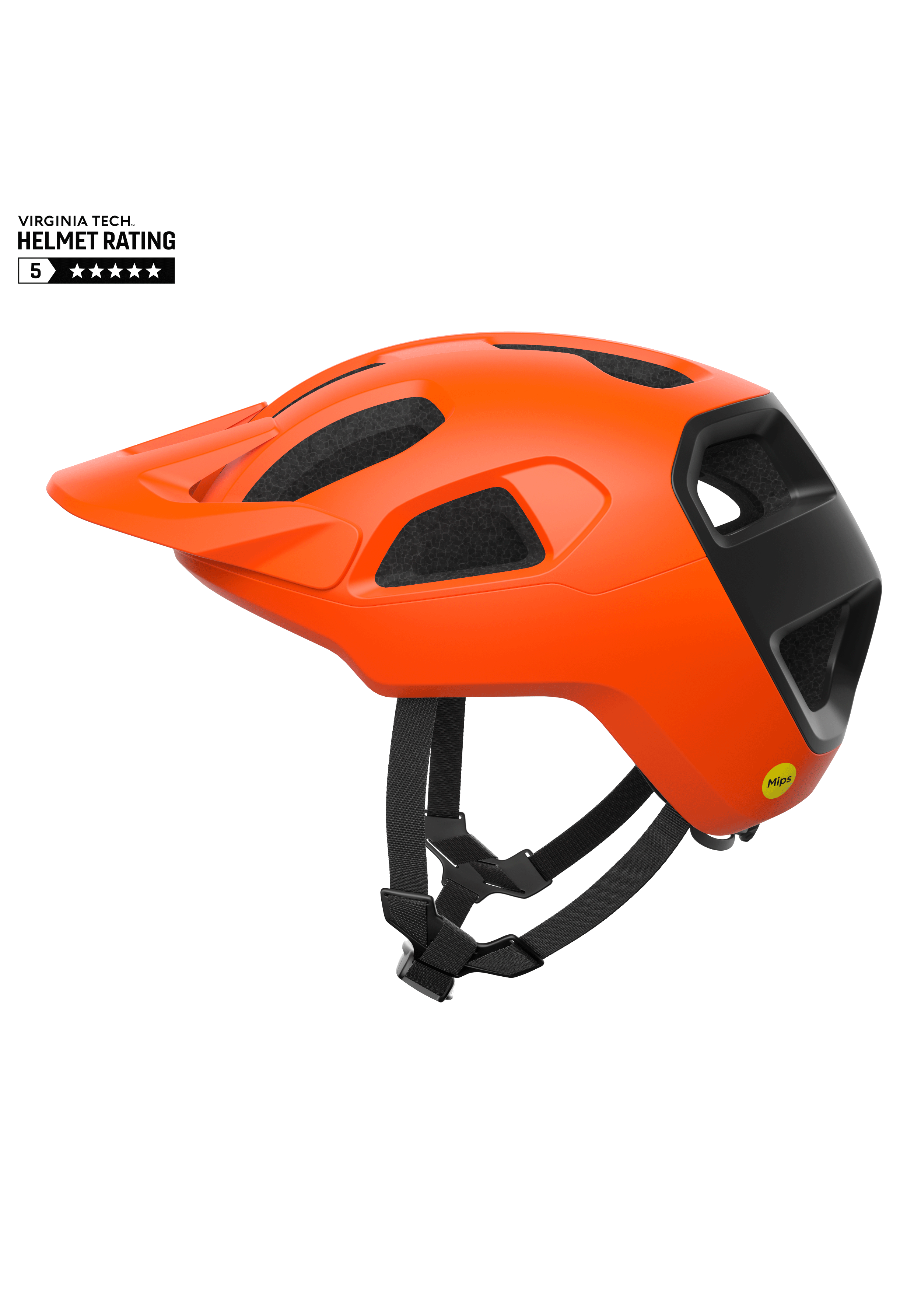 POC - POC - Cularis - MTB Helmet - Orange - S - MTB Helmet - Orange - S