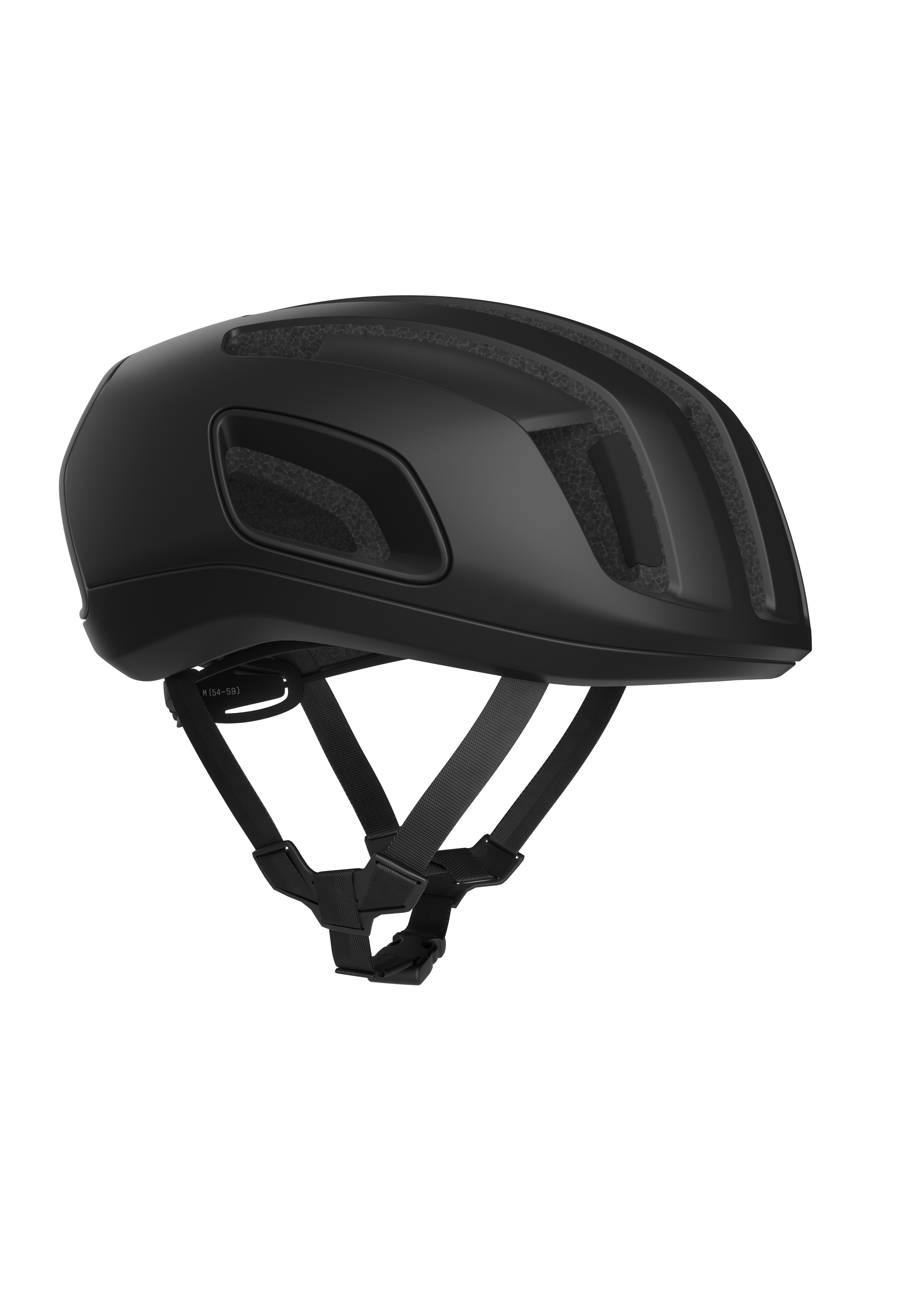 POC - POC - Cytal - Road Cycling Helmet - Black - S - Road Cycling Helmet - Black - S