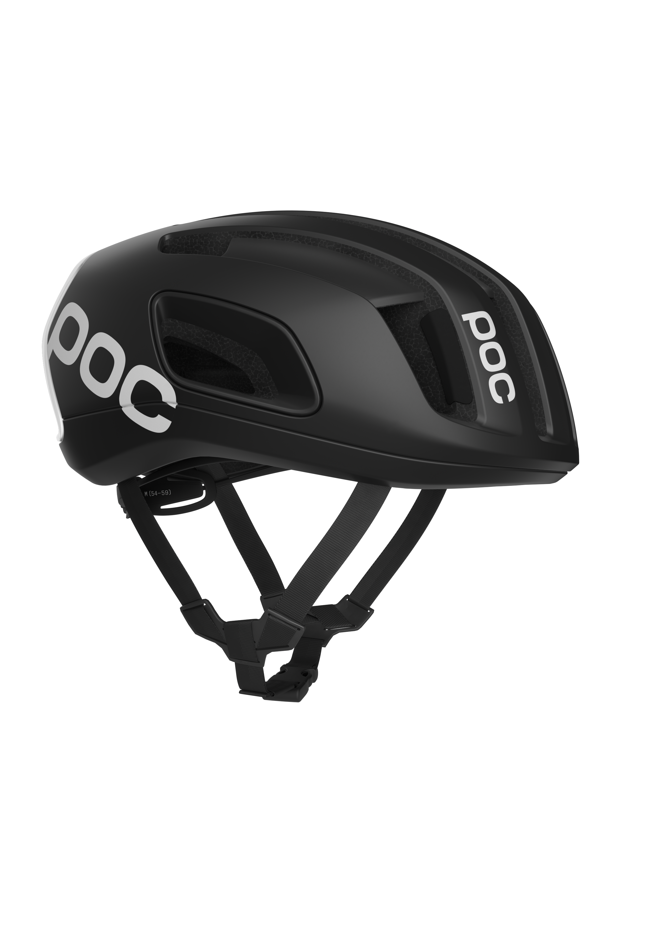 POC - POC - Cytal - Road Cycling Helmet - Black - S - Road Cycling Helmet - Black - S