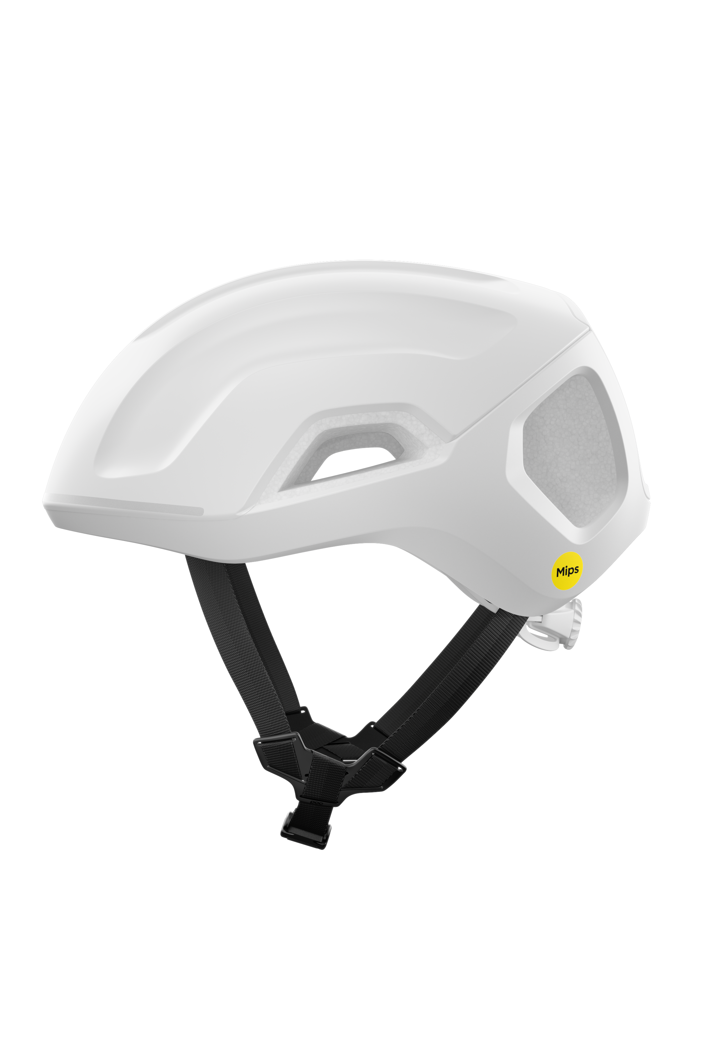 POC - POC - Ventral Tempus MIPS - Road Cycling Helmet - White - L - Road Cycling Helmet - White - L