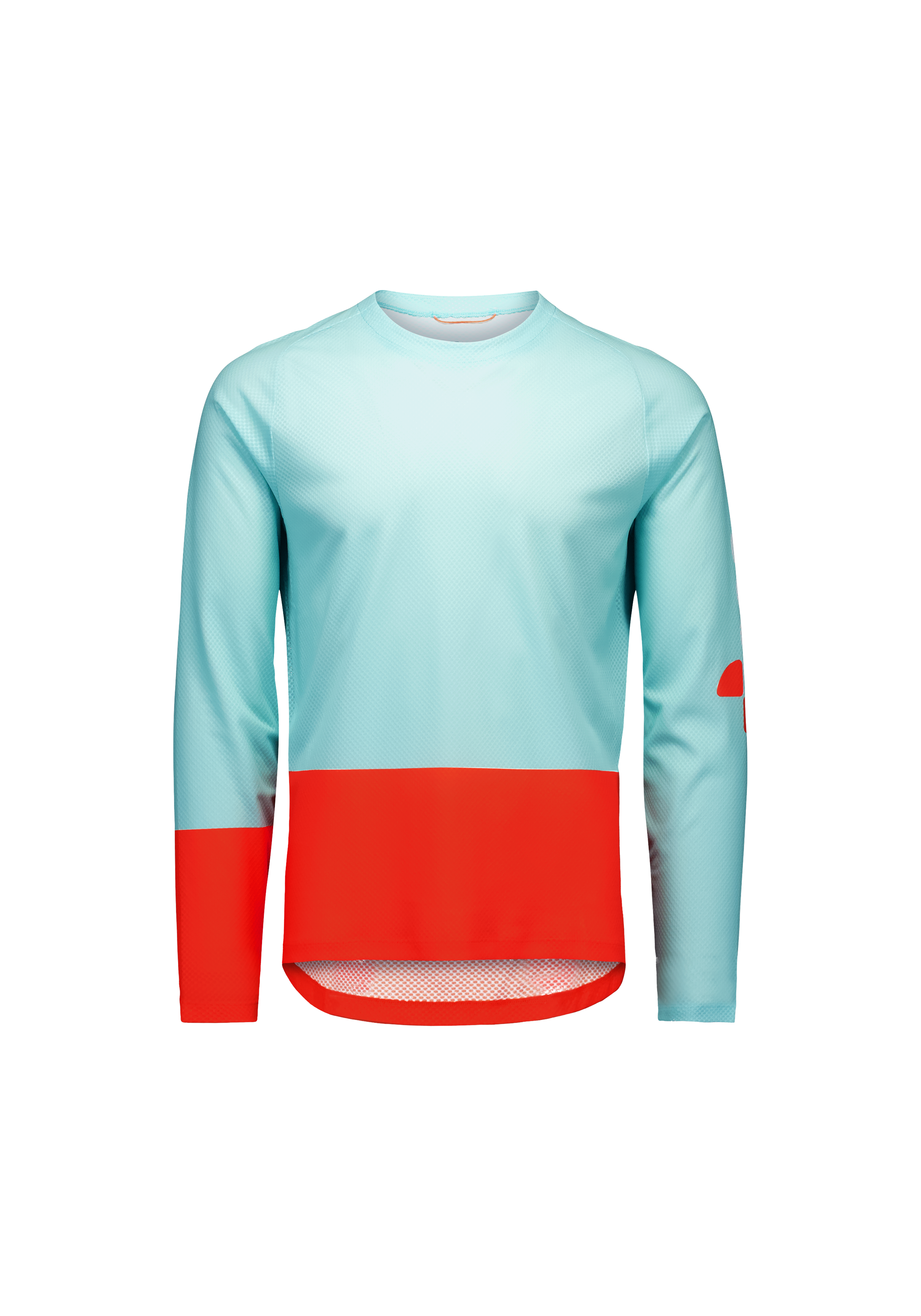 POC - POC - Men's Motion Air Long Sleeve - MTB Jersey - Blue - S - Mountain Bike Jersey - Blue - S