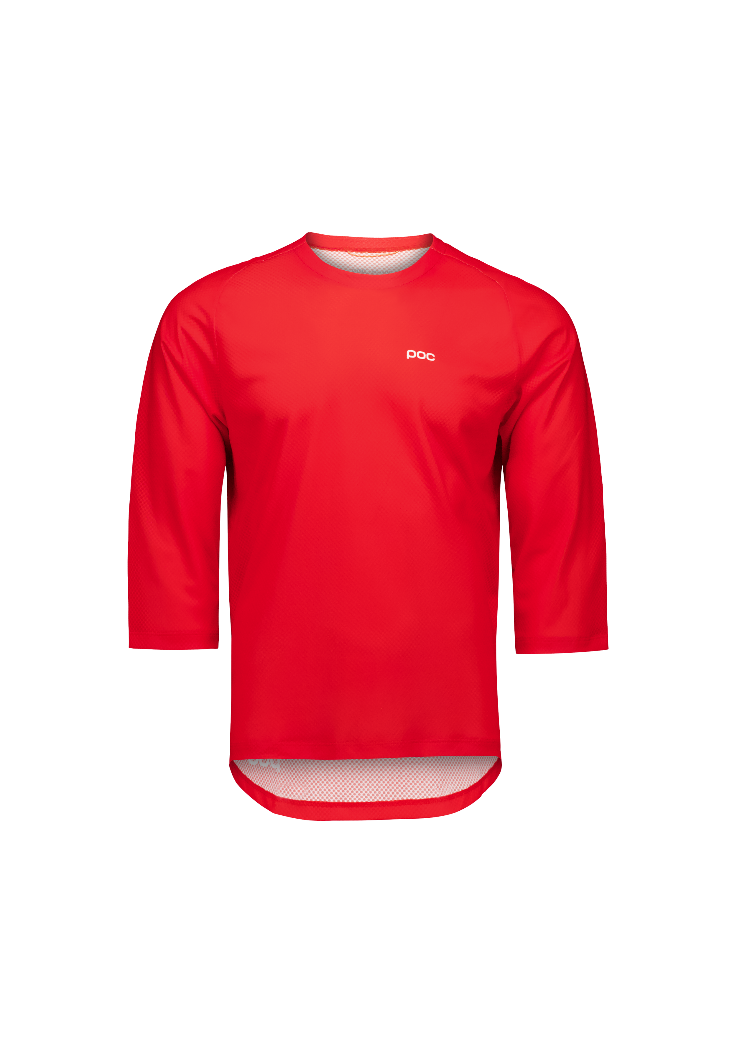 POC - POC - Men's Motion Air 3/4 - MTB Jersey - Red - S - Mountain Bike Jersey - Red - S