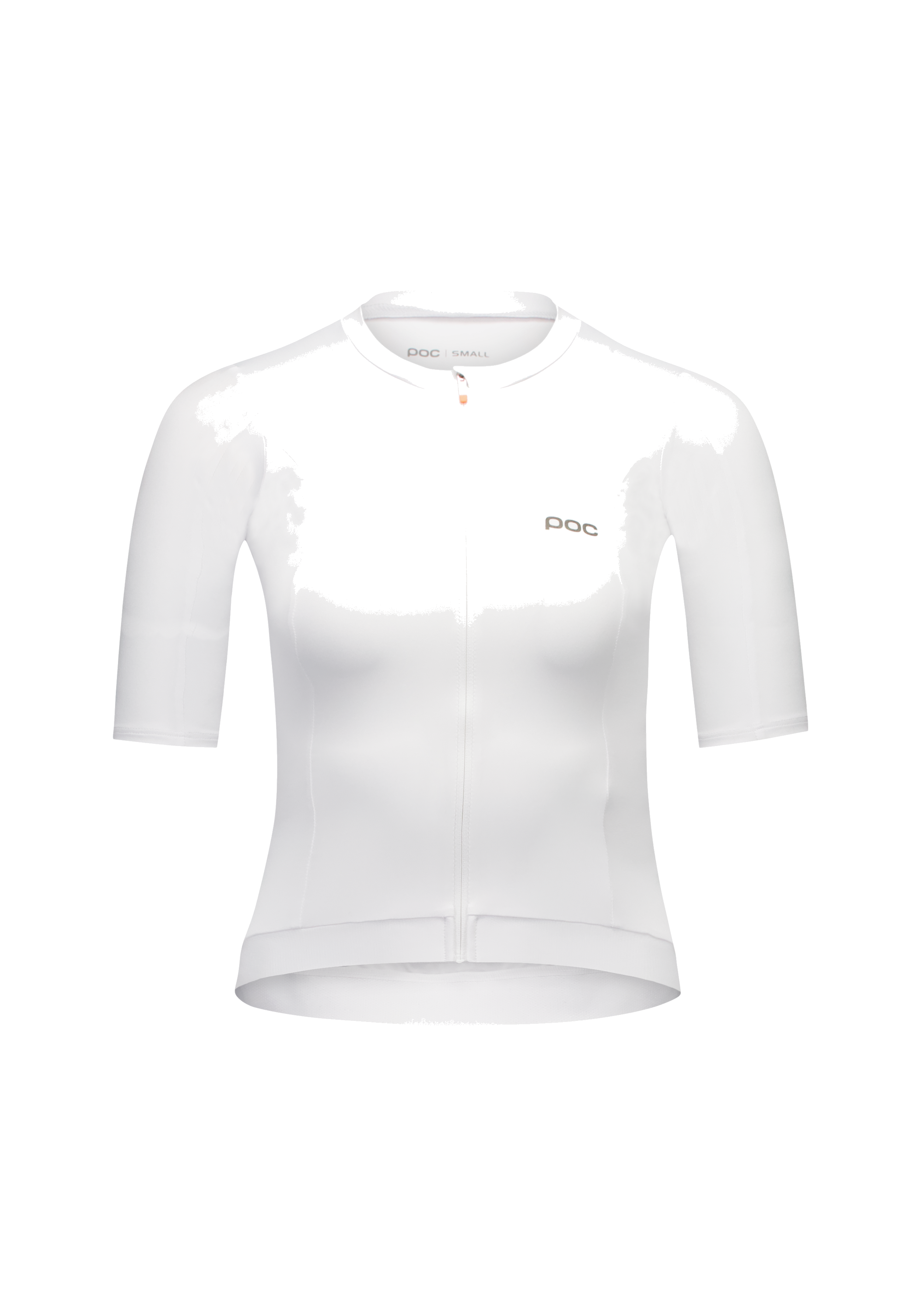 POC - POC - Women's Cadence - Cycling Jersey - White - S - Cycling Jersey - White - S