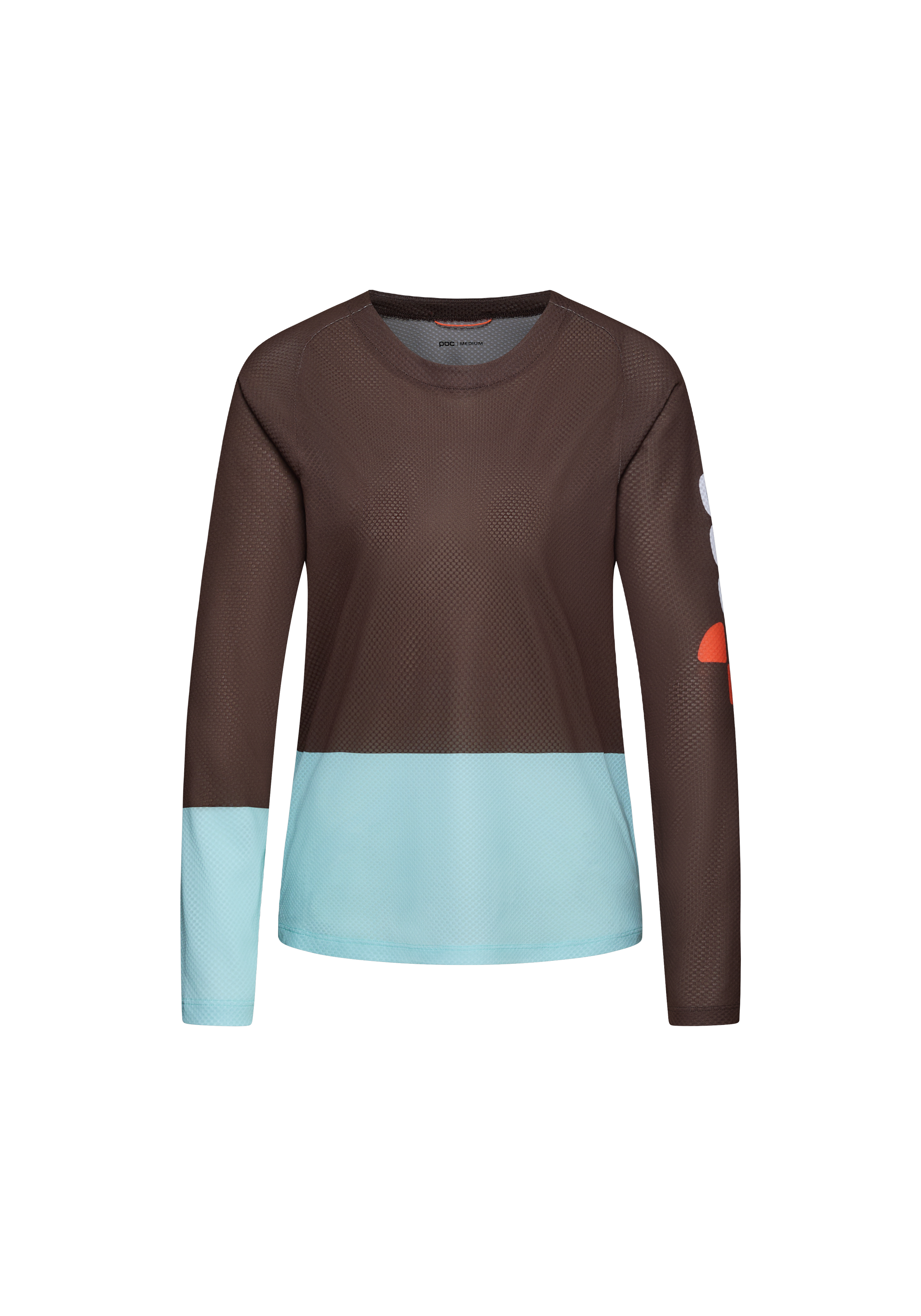 POC - POC - Women's Motion Air Long Sleeve - MTB Jersey - Brown - S - Mountain Bike Jersey - Brown - S