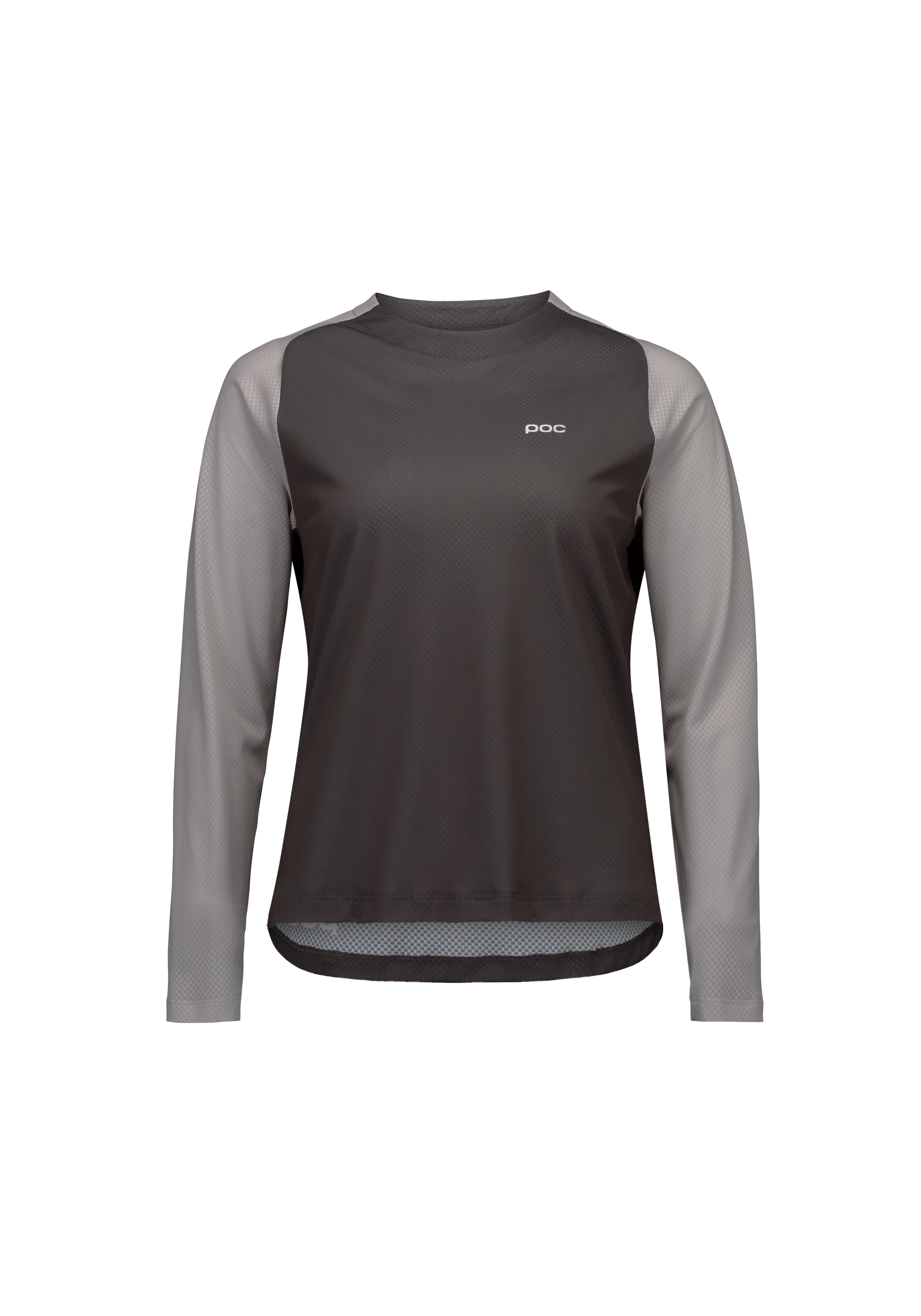 POC - POC - Women's Motion Air Long Sleeve - MTB Jersey - Grey - XS - Mountain Bike Jersey - Grey - XS